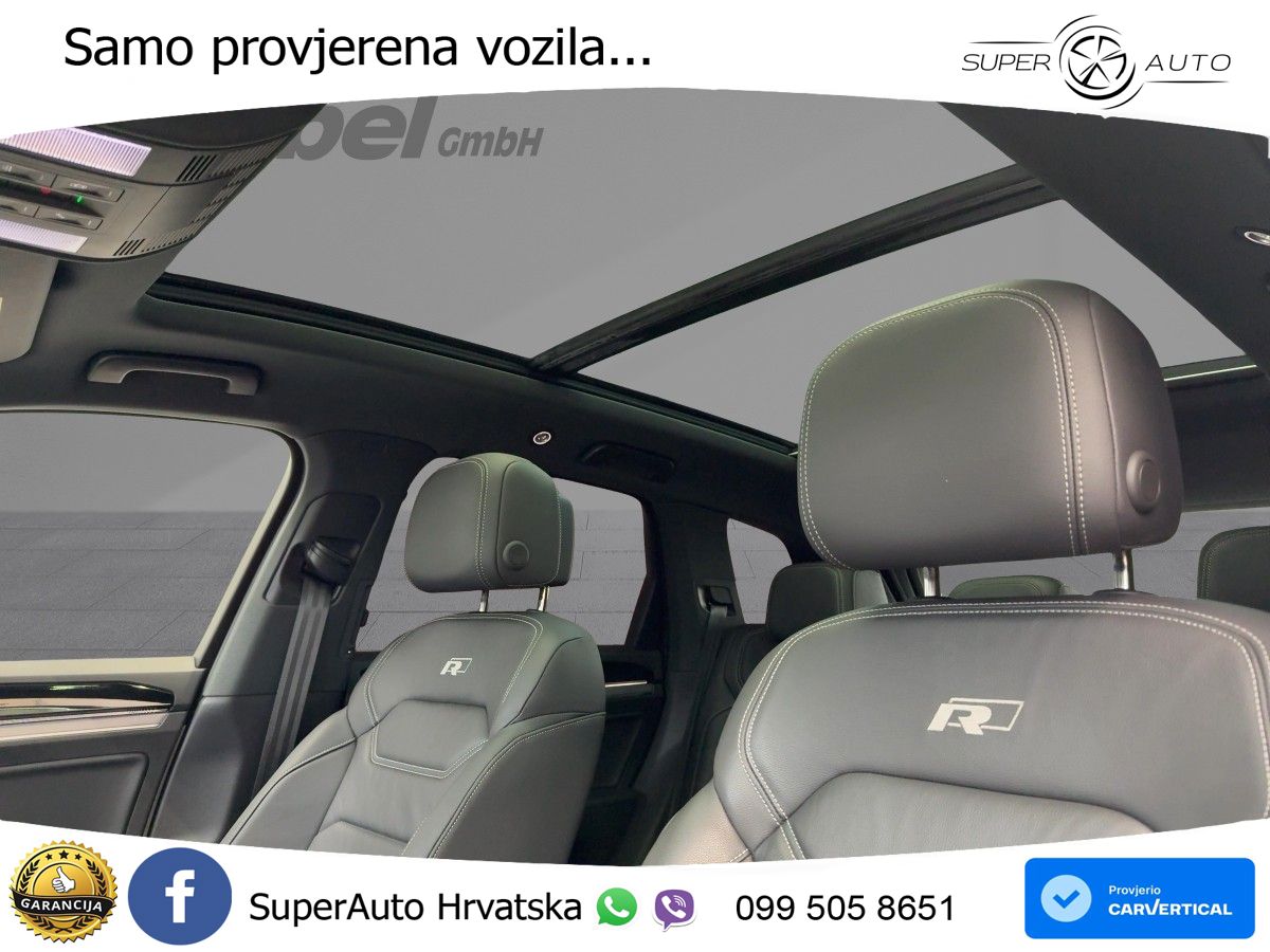 Volkswagen Touareg 3.0 V6 TDI (286 KS) 4MOTION Tiptronic R-Line ZRAČNI+ACC+GR SJED+KAM+PANO