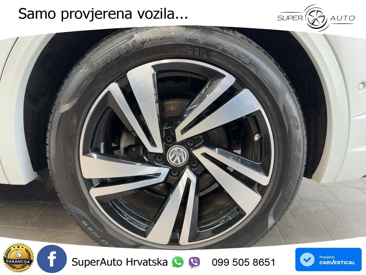 Volkswagen Touareg 3.0 V6 TDI (286 KS) 4MOTION Tiptronic R-Line ZRAČNI+ACC+GR SJED+KAM+PANO