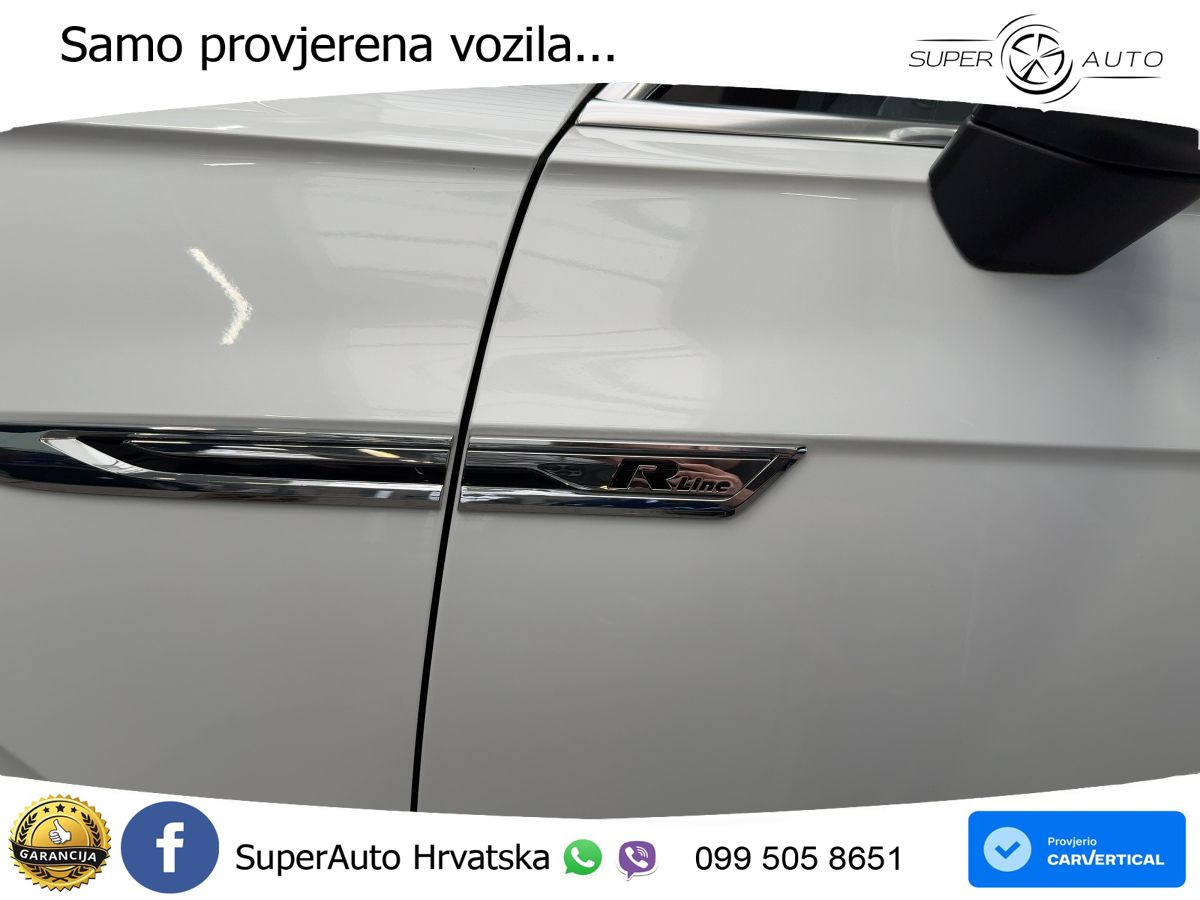 Volkswagen Touareg 3.0 V6 TDI (286 KS) 4MOTION Tiptronic R-Line ZRAČNI+ACC+GR SJED+KAM+PANO