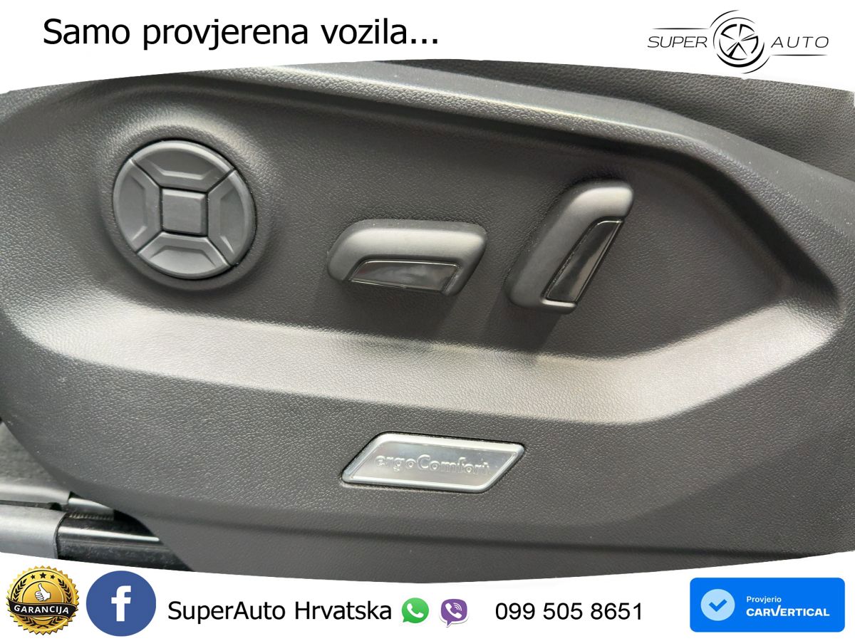 Volkswagen Touareg 3.0 V6 TDI (286 KS) 4MOTION Tiptronic R-Line ZRAČNI+ACC+GR SJED+KAM+PANO