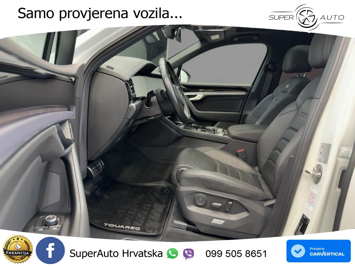 Volkswagen Touareg 3.0 V6 TDI (286 KS) 4MOTION Tiptronic R-Line ZRAČNI+ACC+GR SJED+KAM+PANO