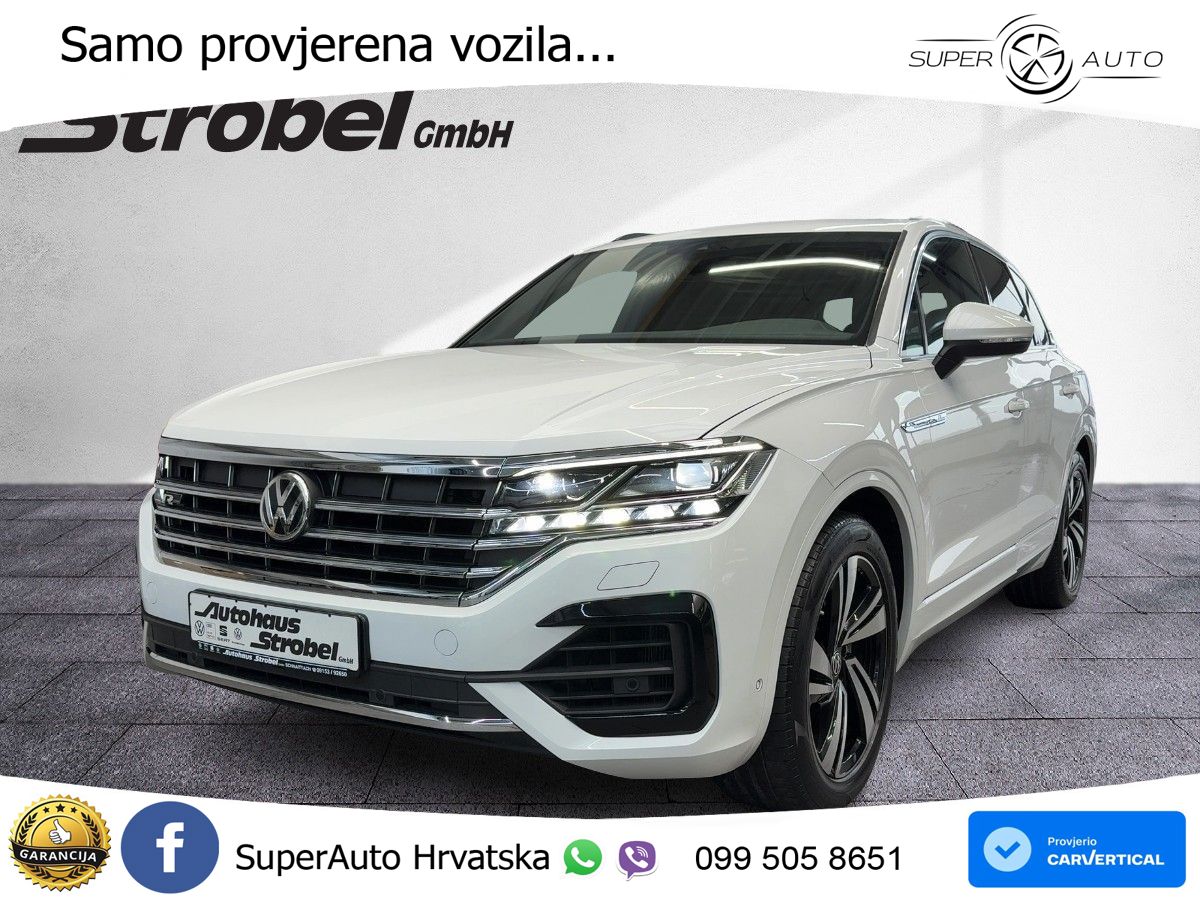 Volkswagen Touareg 3.0 V6 TDI (286 KS) 4MOTION Tiptronic R-Line ZRAČNI+ACC+GR SJED+KAM+PANO