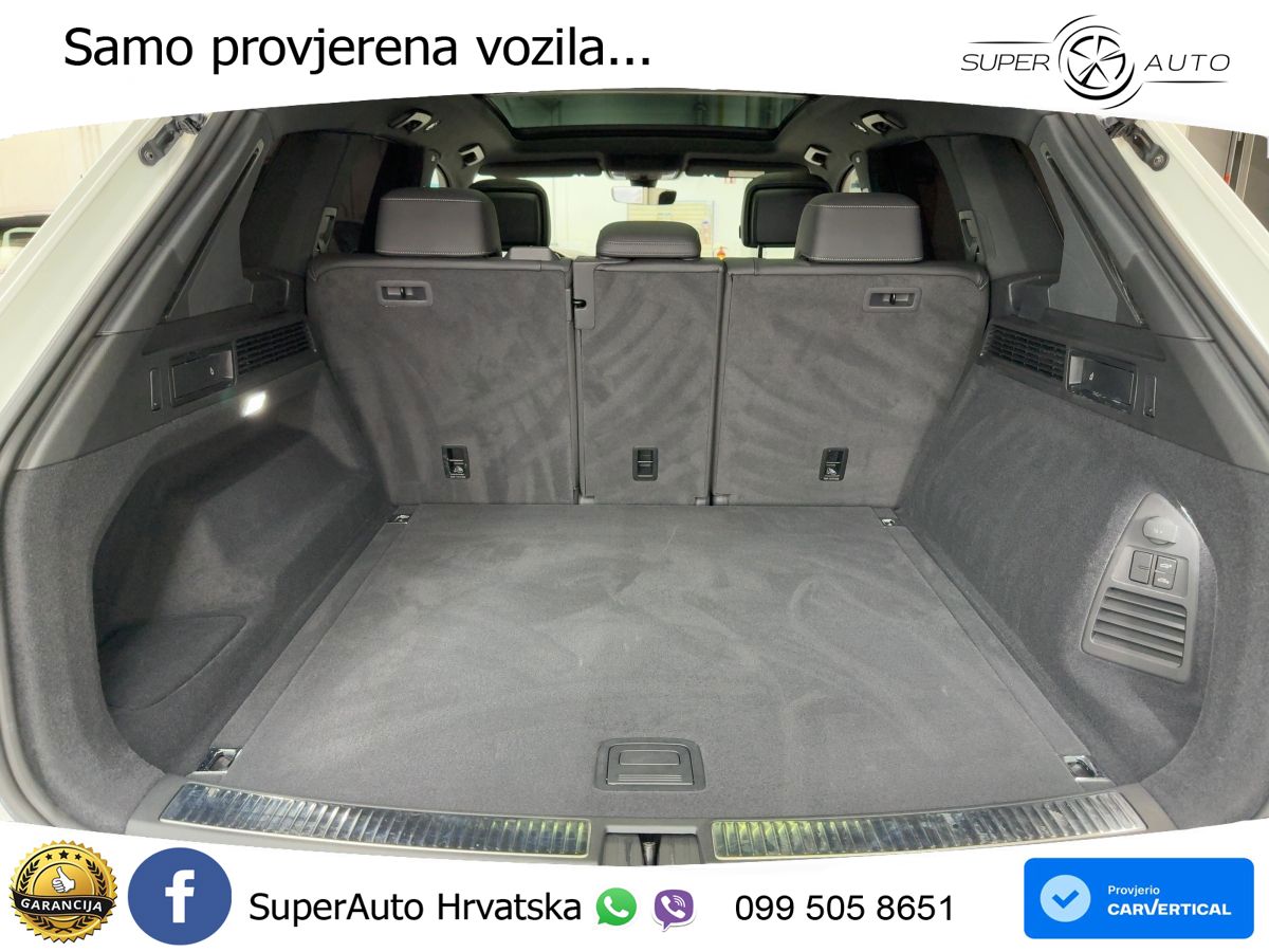 Volkswagen Touareg 3.0 V6 TDI (286 KS) 4MOTION Tiptronic R-Line ZRAČNI+ACC+GR SJED+KAM+PANO