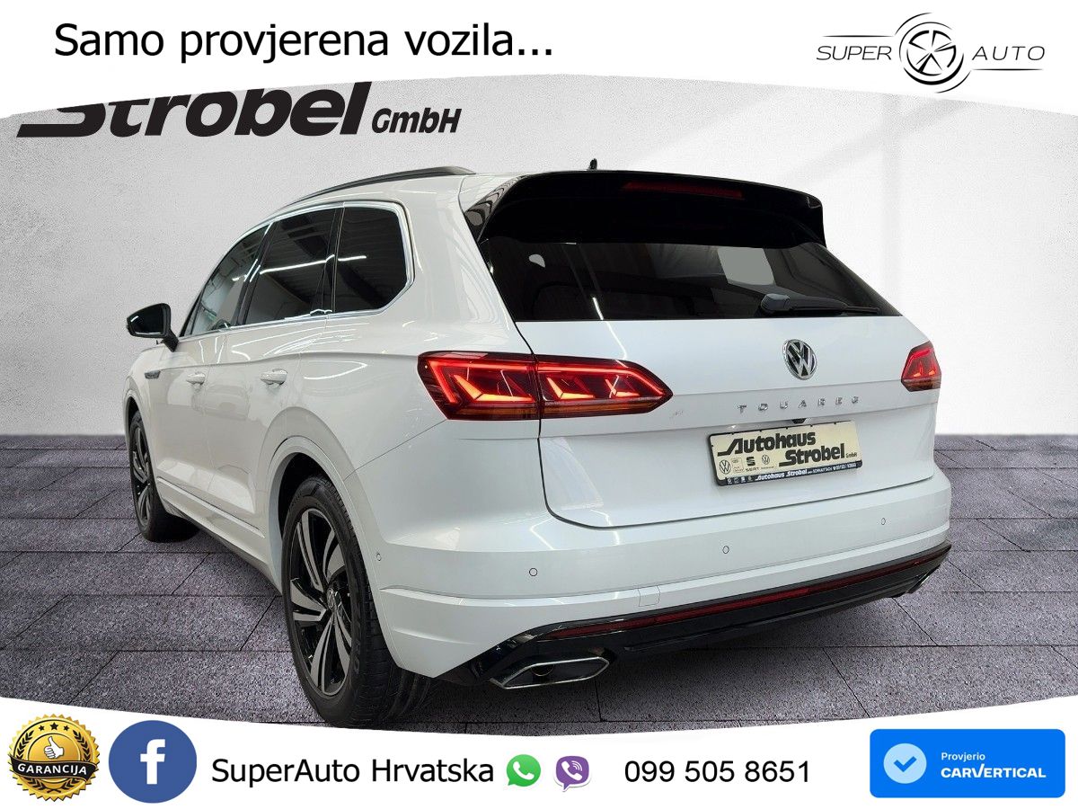 Volkswagen Touareg 3.0 V6 TDI (286 KS) 4MOTION Tiptronic R-Line ZRAČNI+ACC+GR SJED+KAM+PANO