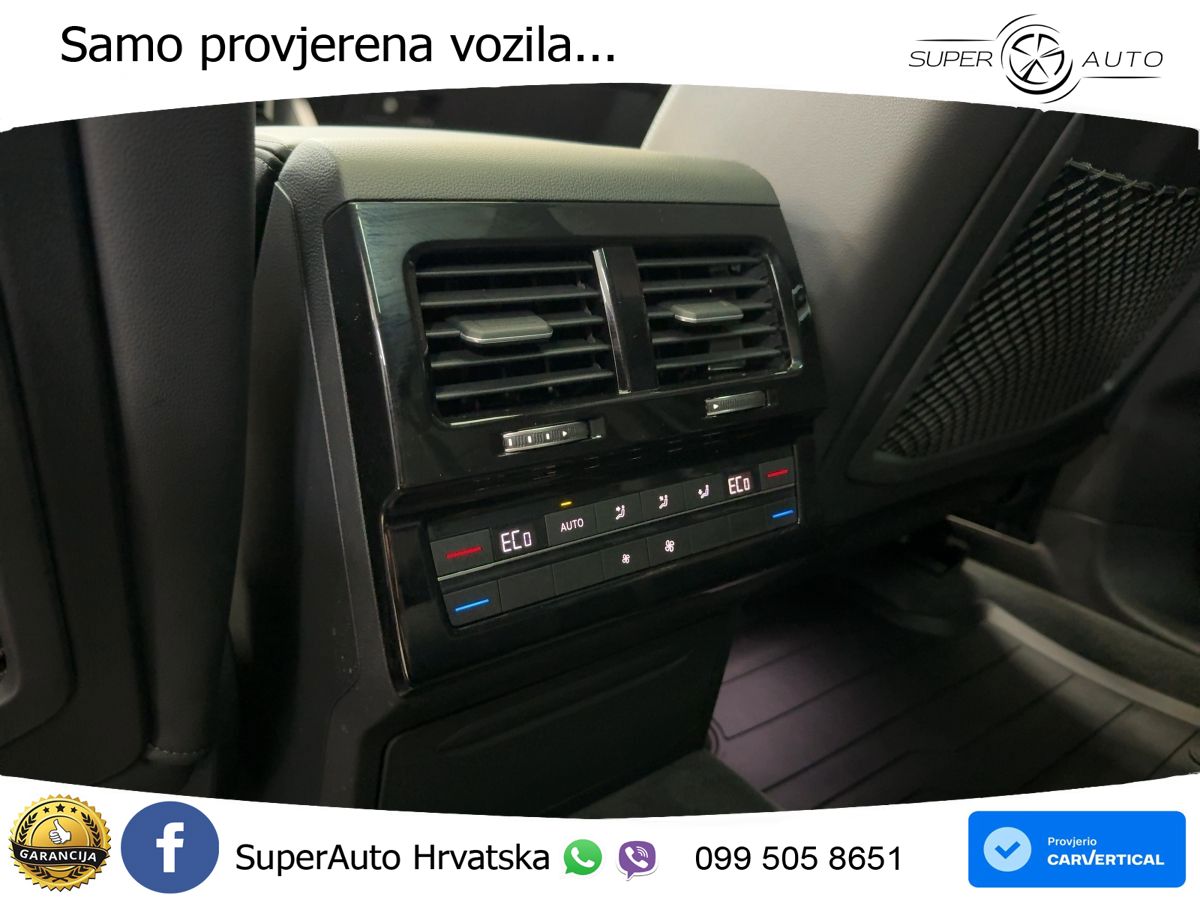 Volkswagen Touareg 3.0 V6 TDI (286 KS) 4MOTION Tiptronic R-Line ZRAČNI+ACC+GR SJED+KAM+PANO