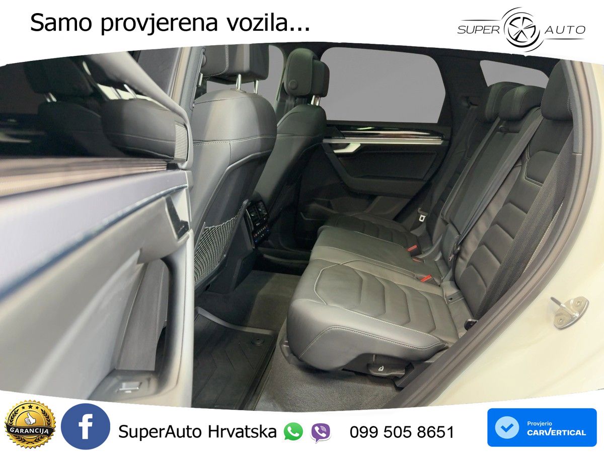 Volkswagen Touareg 3.0 V6 TDI (286 KS) 4MOTION Tiptronic R-Line ZRAČNI+ACC+GR SJED+KAM+PANO