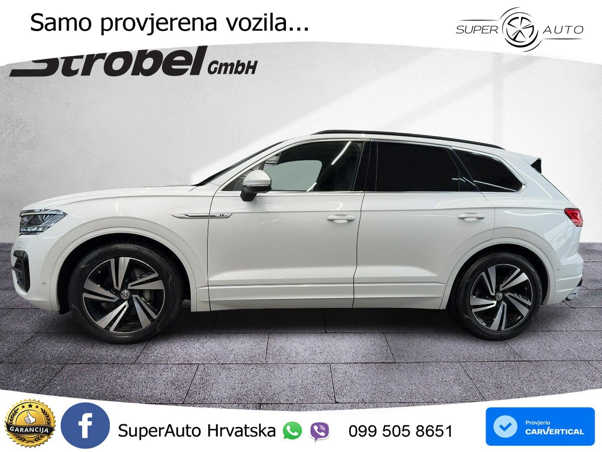 Volkswagen Touareg 3.0 V6 TDI (286 KS) 4MOTION Tiptronic R-Line ZRAČNI+ACC+GR SJED+KAM+PANO