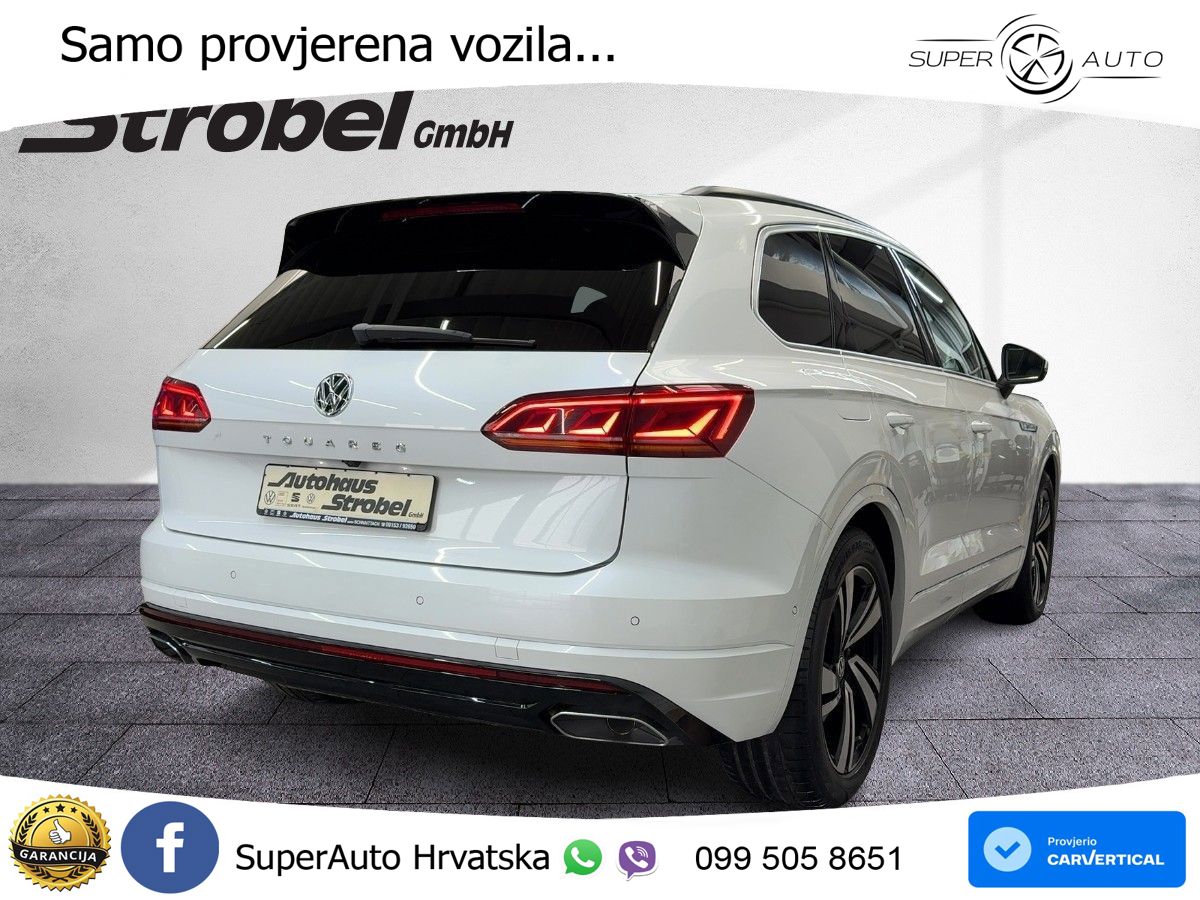 Volkswagen Touareg 3.0 V6 TDI (286 KS) 4MOTION Tiptronic R-Line ZRAČNI+ACC+GR SJED+KAM+PANO