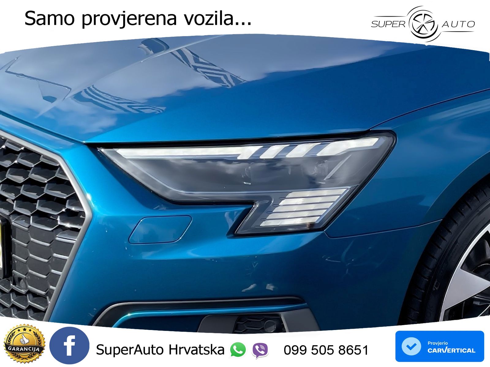 Audi A3 35 TFSI (150 KS) LED+GR SJED+ACC