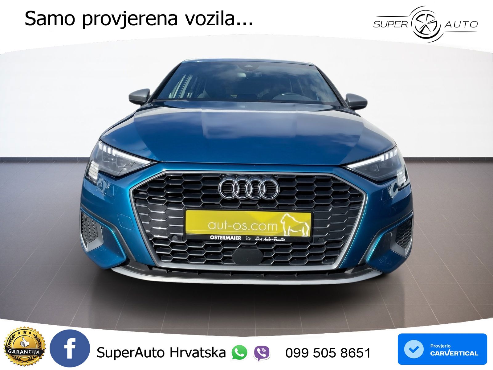 Audi A3 35 TFSI (150 KS) LED+GR SJED+ACC