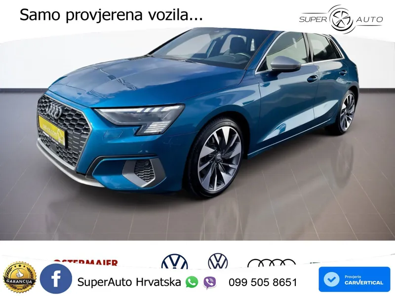 Audi A3 35 TFSI (150 KS) LED+GR SJED+ACC