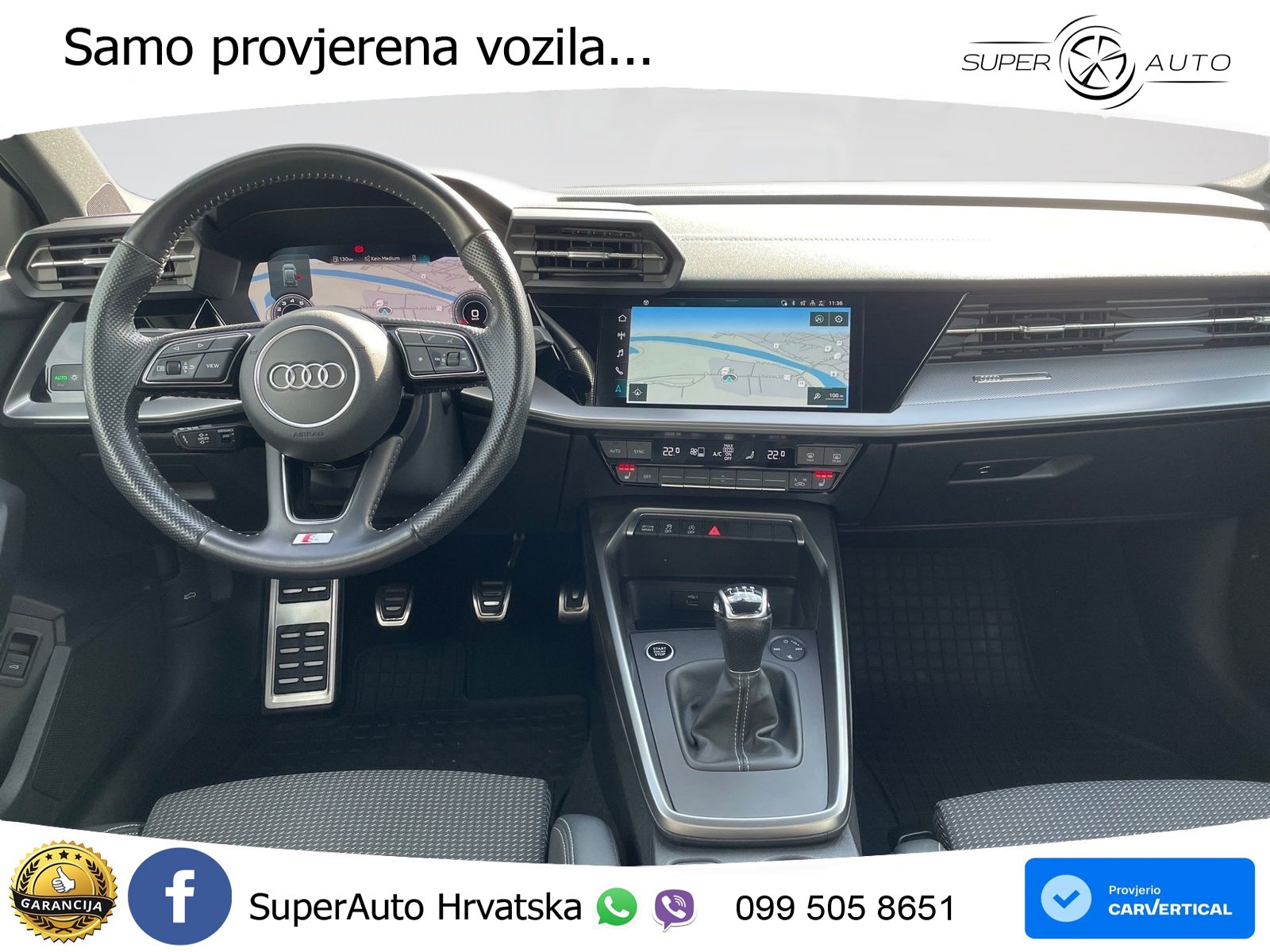 Audi A3 35 TFSI (150 KS) LED+GR SJED+ACC