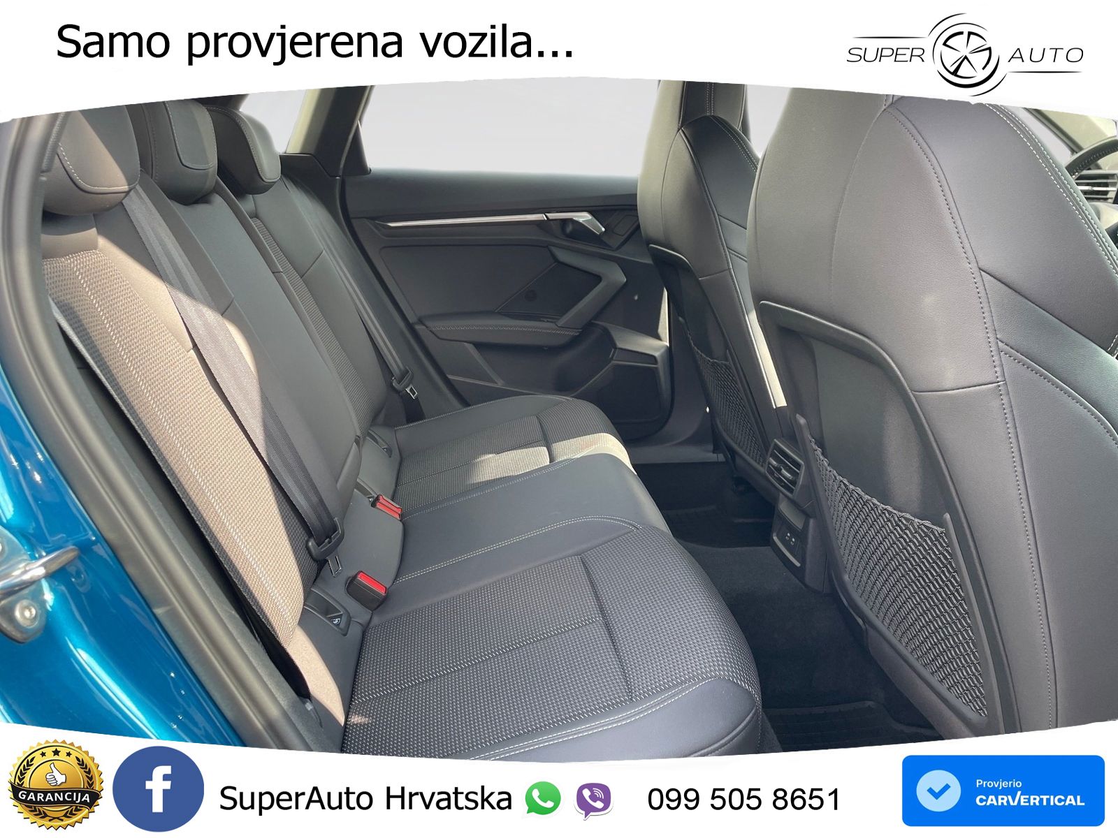 Audi A3 35 TFSI (150 KS) LED+GR SJED+ACC