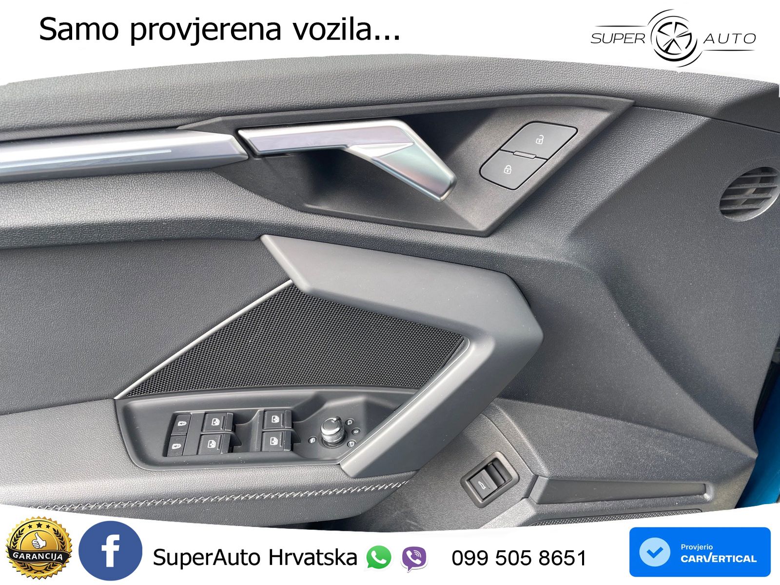 Audi A3 35 TFSI (150 KS) LED+GR SJED+ACC