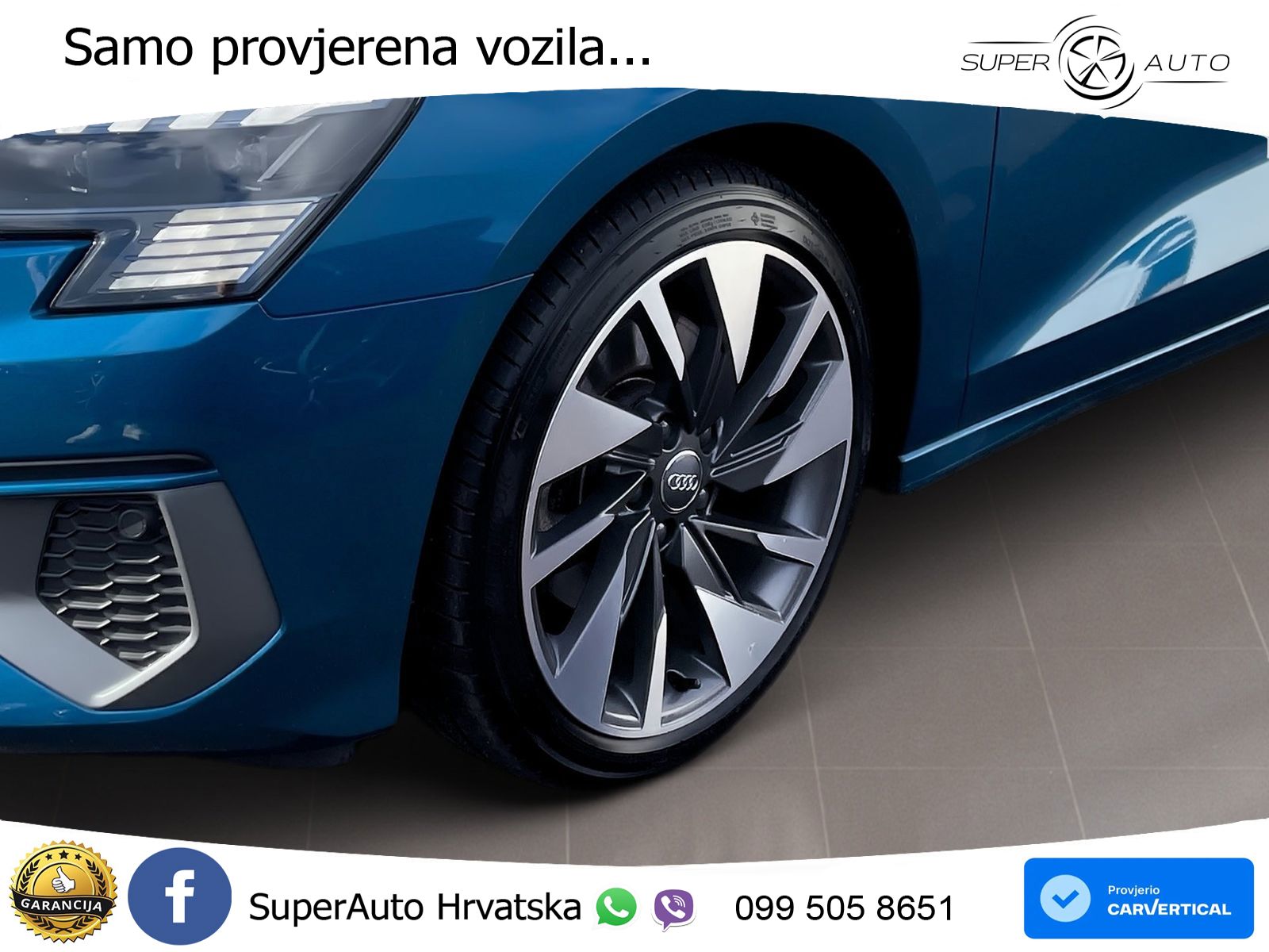 Audi A3 35 TFSI (150 KS) LED+GR SJED+ACC