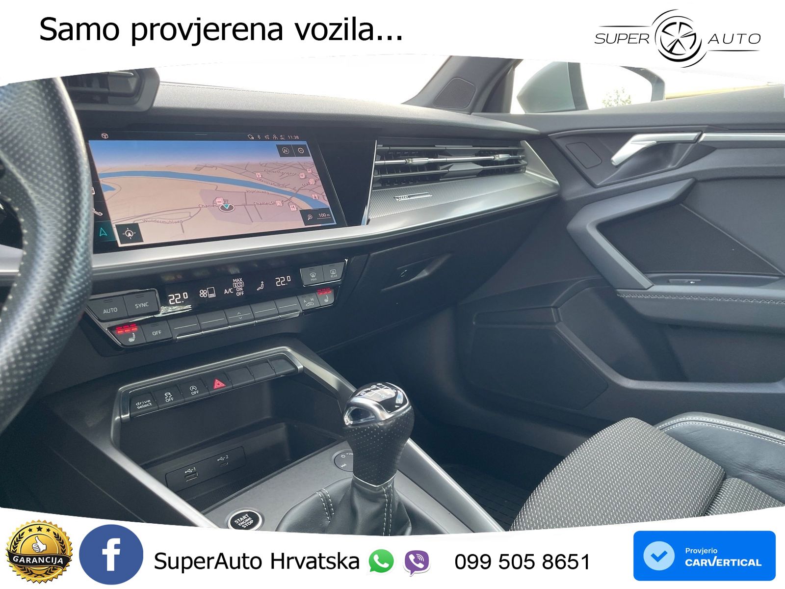 Audi A3 35 TFSI (150 KS) LED+GR SJED+ACC