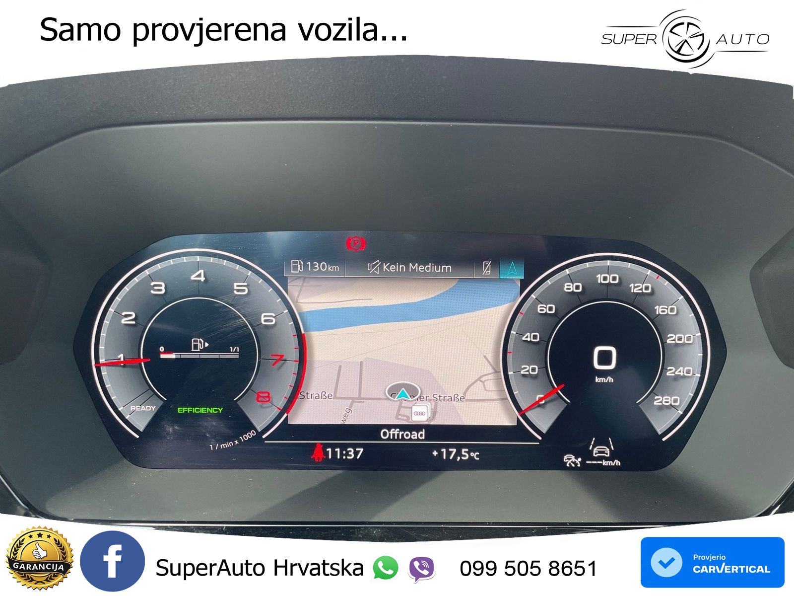 Audi A3 35 TFSI (150 KS) LED+GR SJED+ACC