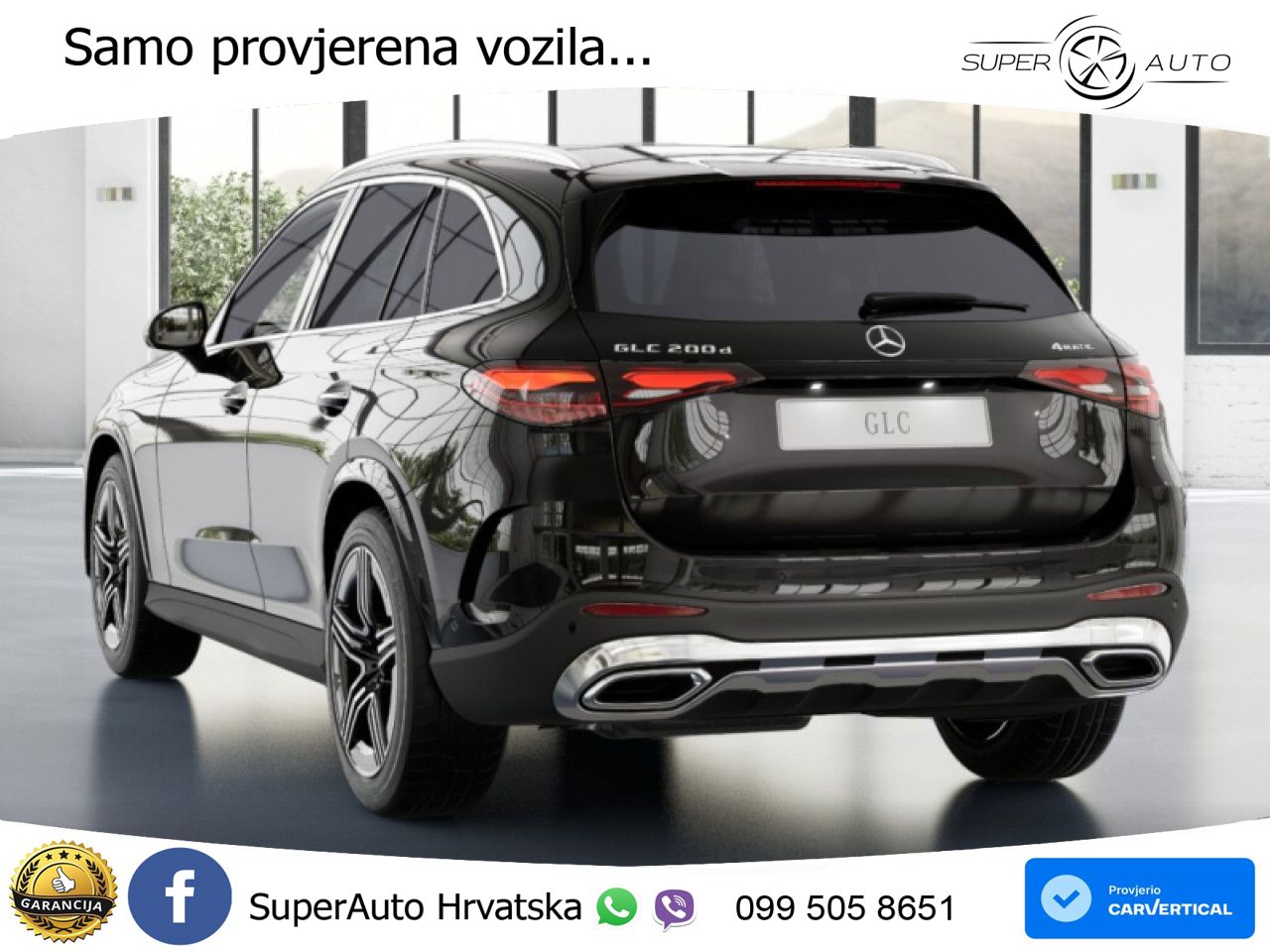 Mercedes GLC 200d (163 KS) 4MATIC 9G-TRONIC AMG