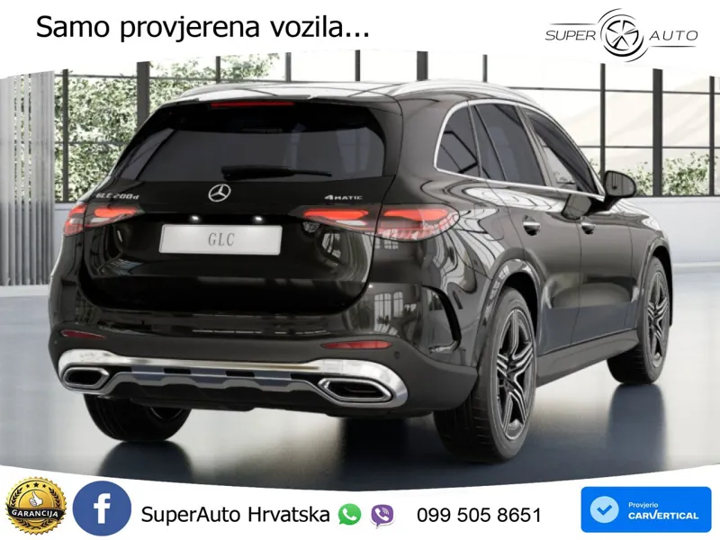 Mercedes GLC 200d (163 KS) 4MATIC 9G-TRONIC AMG