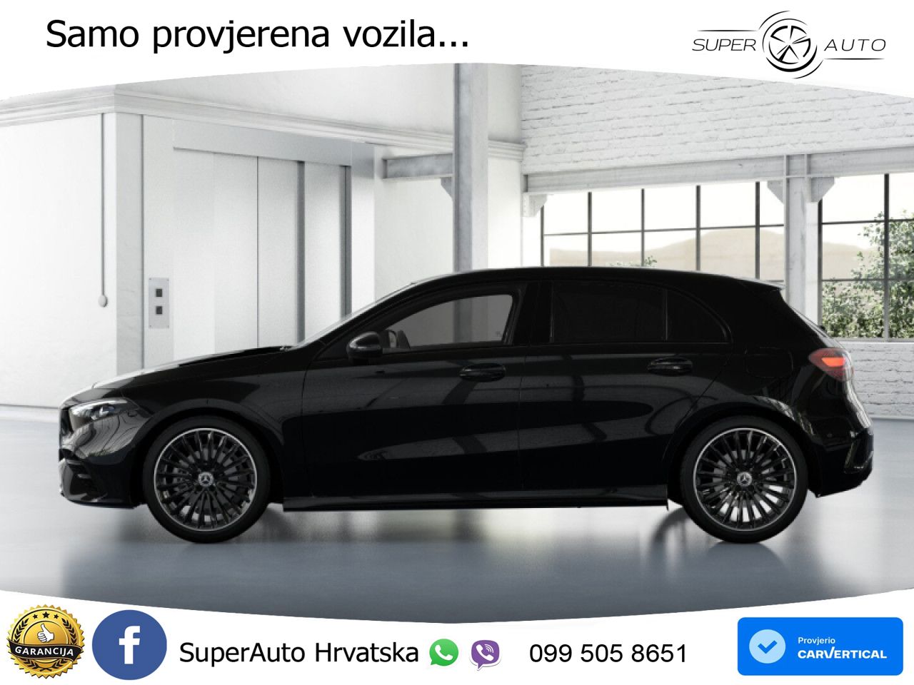 Mercedes-Benz A 200 7G-DCT AMG