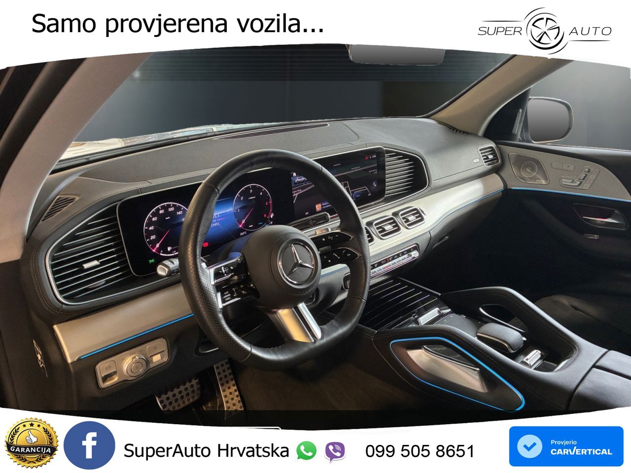 Mercedes GLE 300d (269 KS) EQ Boost 4MATIC 9G-TRONIC AMG LED+GR SJED+ACC
