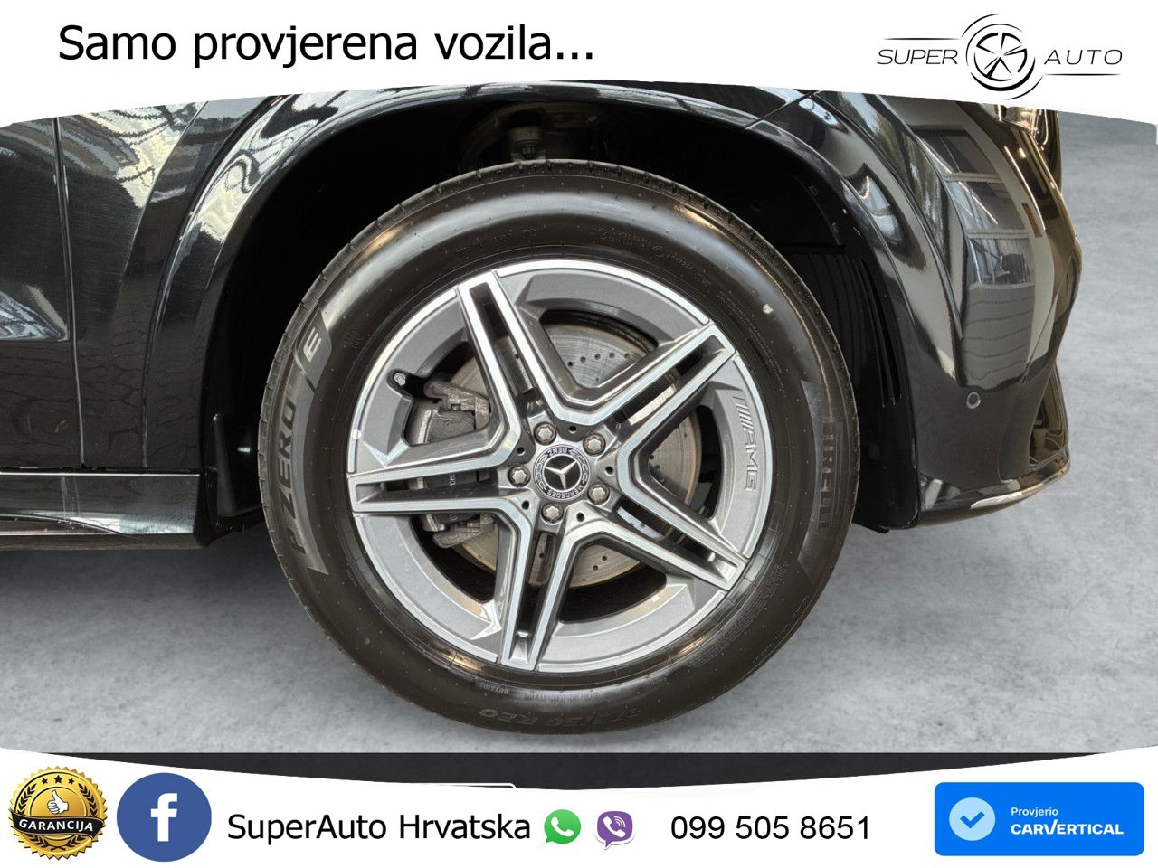 Mercedes GLE 300d (269 KS) EQ Boost 4MATIC 9G-TRONIC AMG LED+GR SJED+ACC