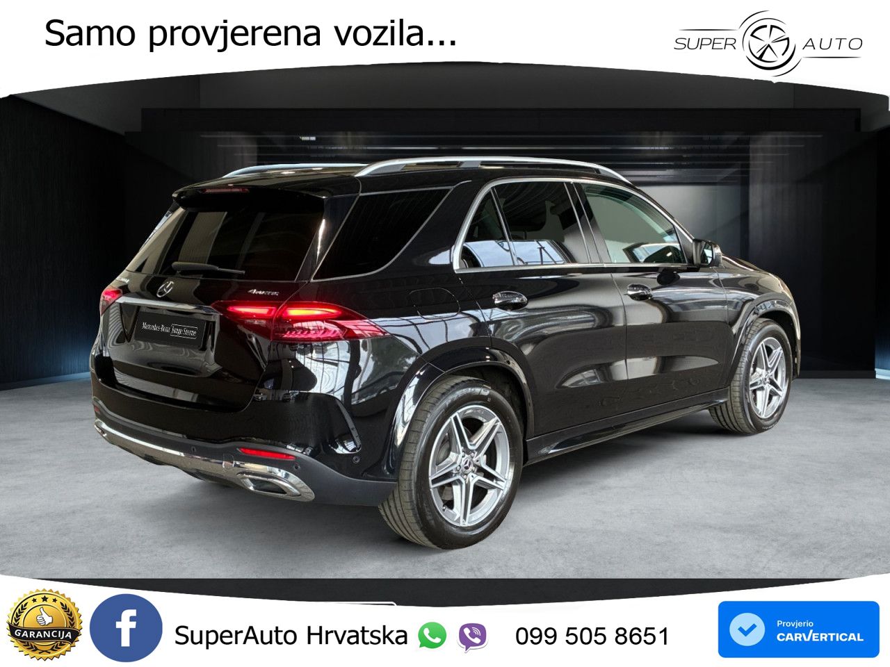 Mercedes GLE 300d (269 KS) EQ Boost 4MATIC 9G-TRONIC AMG LED+GR SJED+ACC