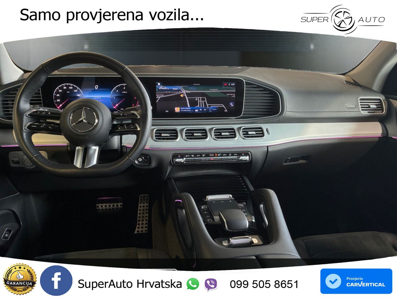 Mercedes GLE 300d (269 KS) EQ Boost 4MATIC 9G-TRONIC AMG LED+GR SJED+ACC