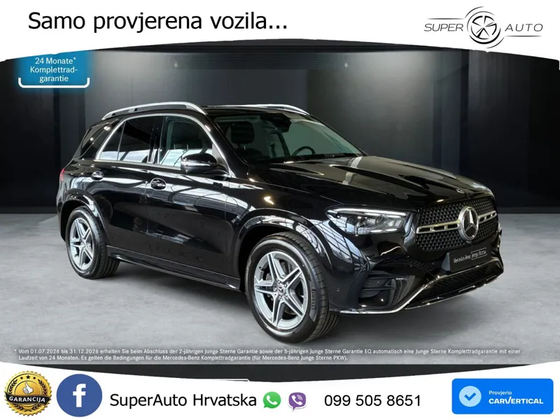 Mercedes GLE 300d (269 KS) EQ Boost 4MATIC 9G-TRONIC AMG LED+GR SJED+ACC