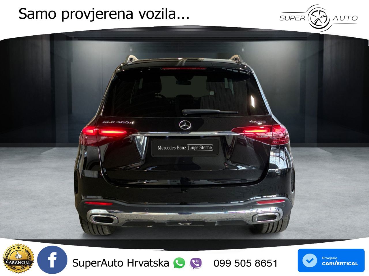 Mercedes GLE 300d (269 KS) EQ Boost 4MATIC 9G-TRONIC AMG LED+GR SJED+ACC
