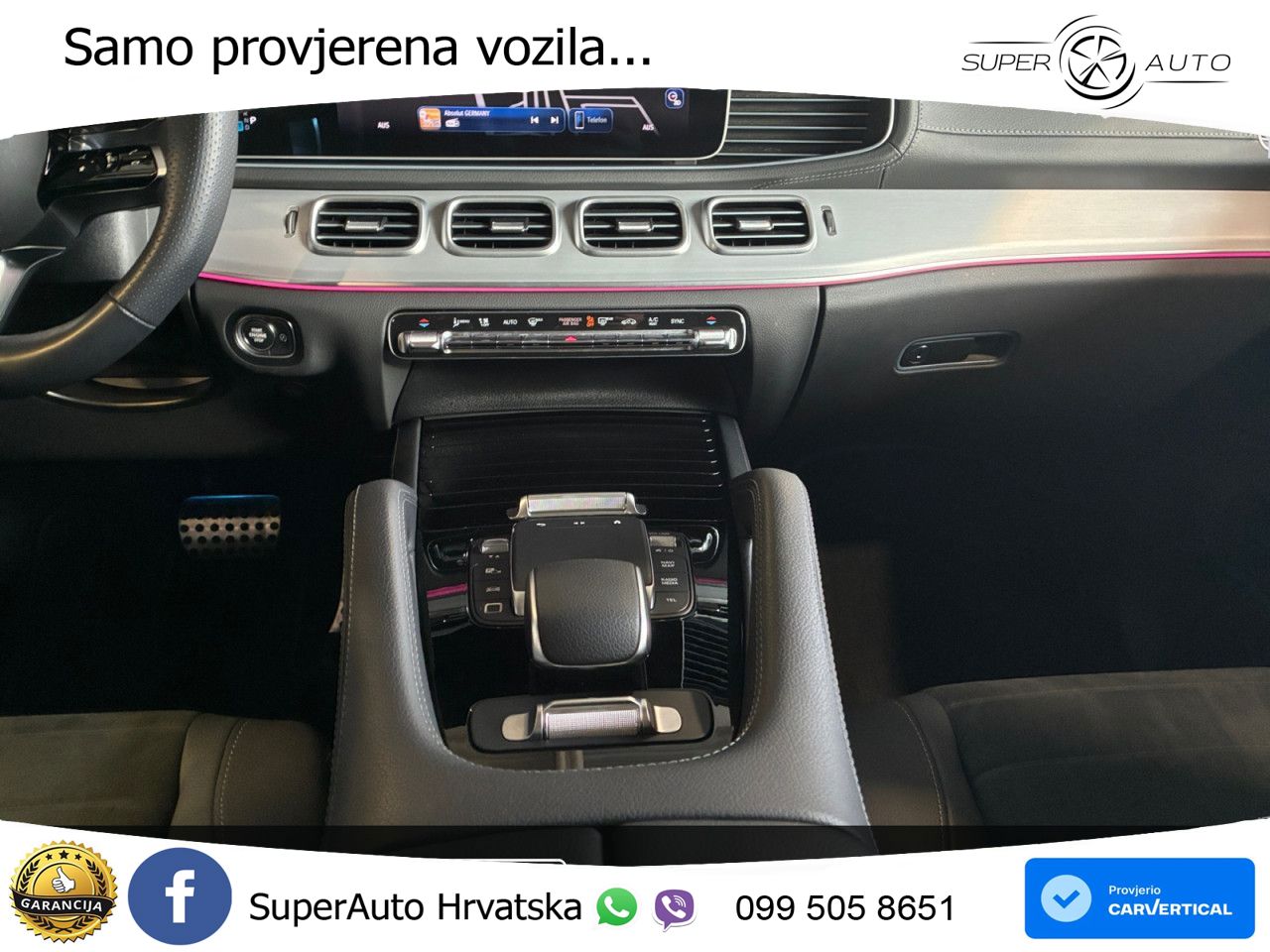 Mercedes GLE 300d (269 KS) EQ Boost 4MATIC 9G-TRONIC AMG LED+GR SJED+ACC