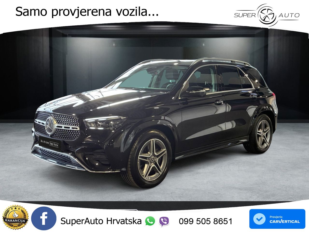 Mercedes GLE 300d (269 KS) EQ Boost 4MATIC 9G-TRONIC AMG LED+GR SJED+ACC