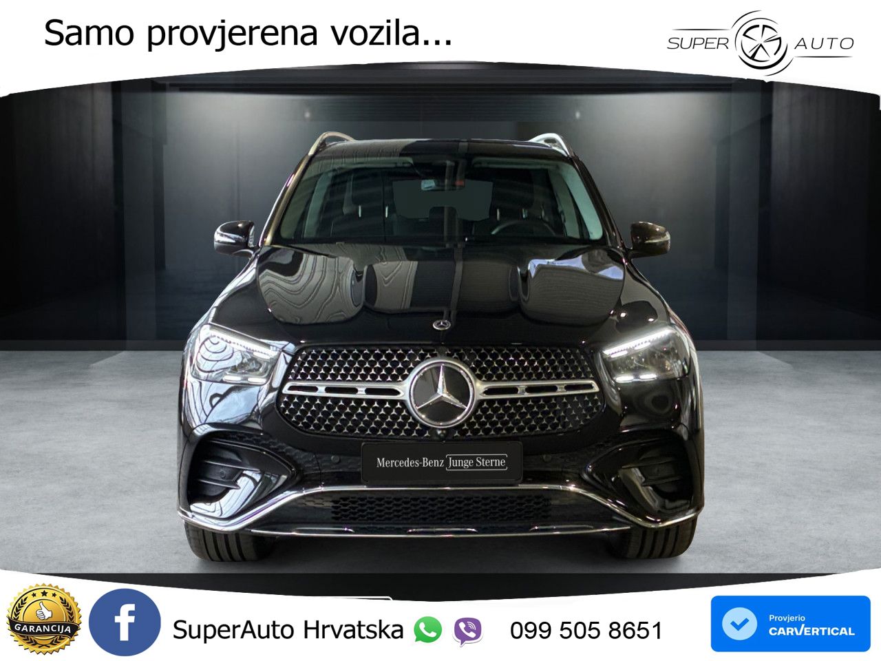 Mercedes GLE 300d (269 KS) EQ Boost 4MATIC 9G-TRONIC AMG LED+GR SJED+ACC
