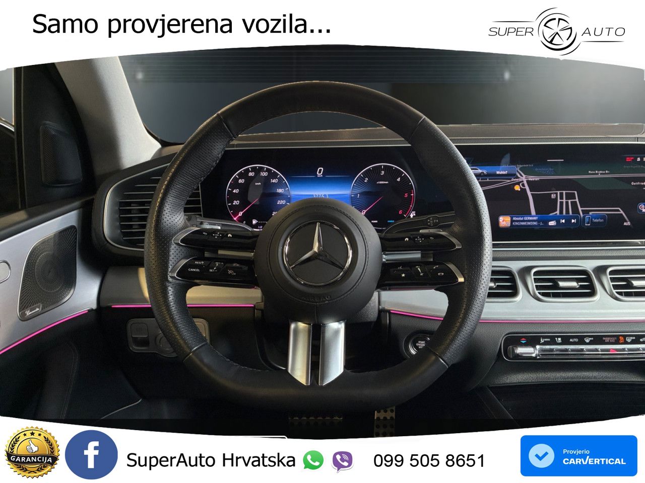 Mercedes GLE 300d (269 KS) EQ Boost 4MATIC 9G-TRONIC AMG LED+GR SJED+ACC