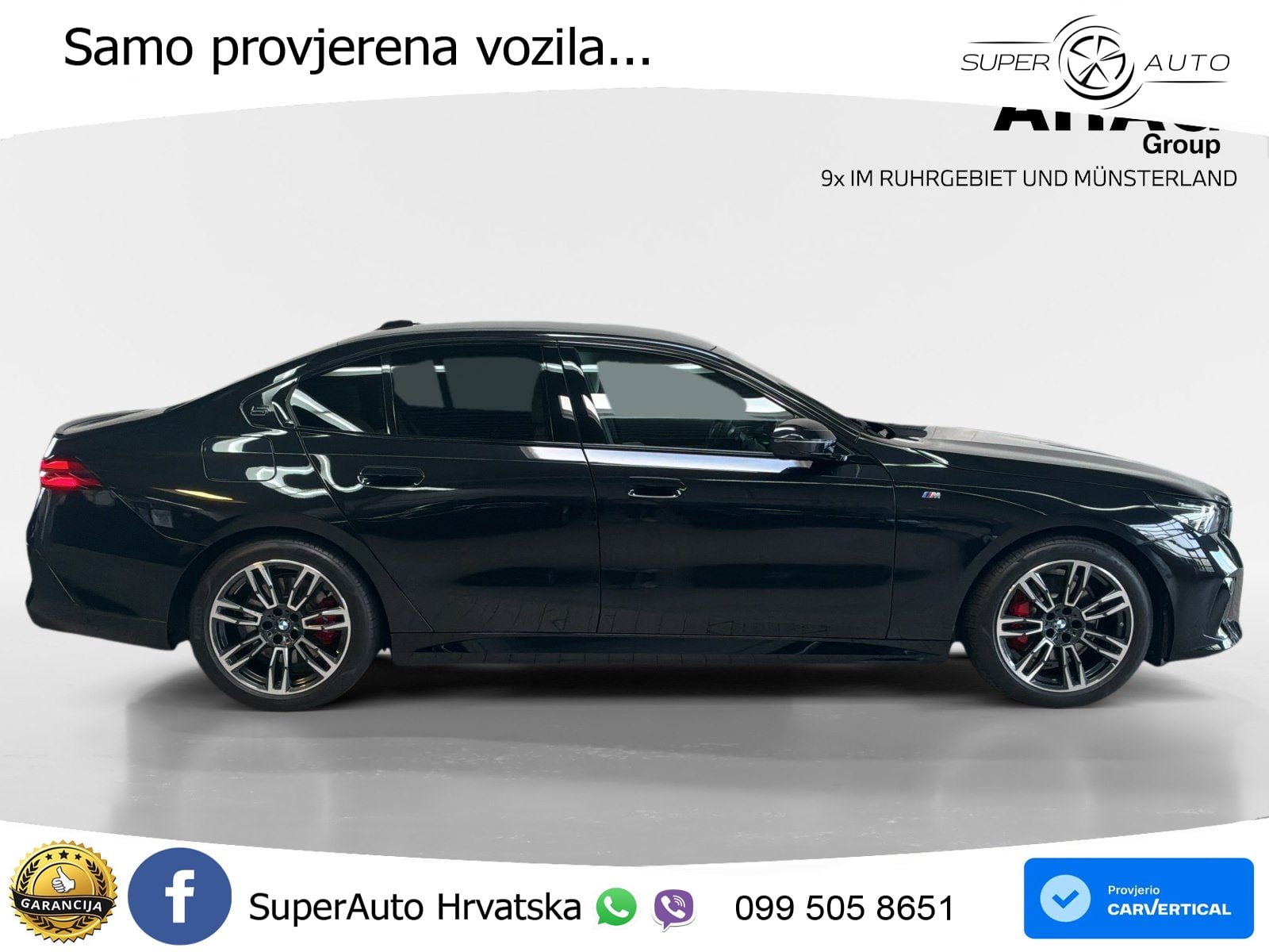 BMW 520d (197 KS) Steptronic LED+GR SJED+ACC