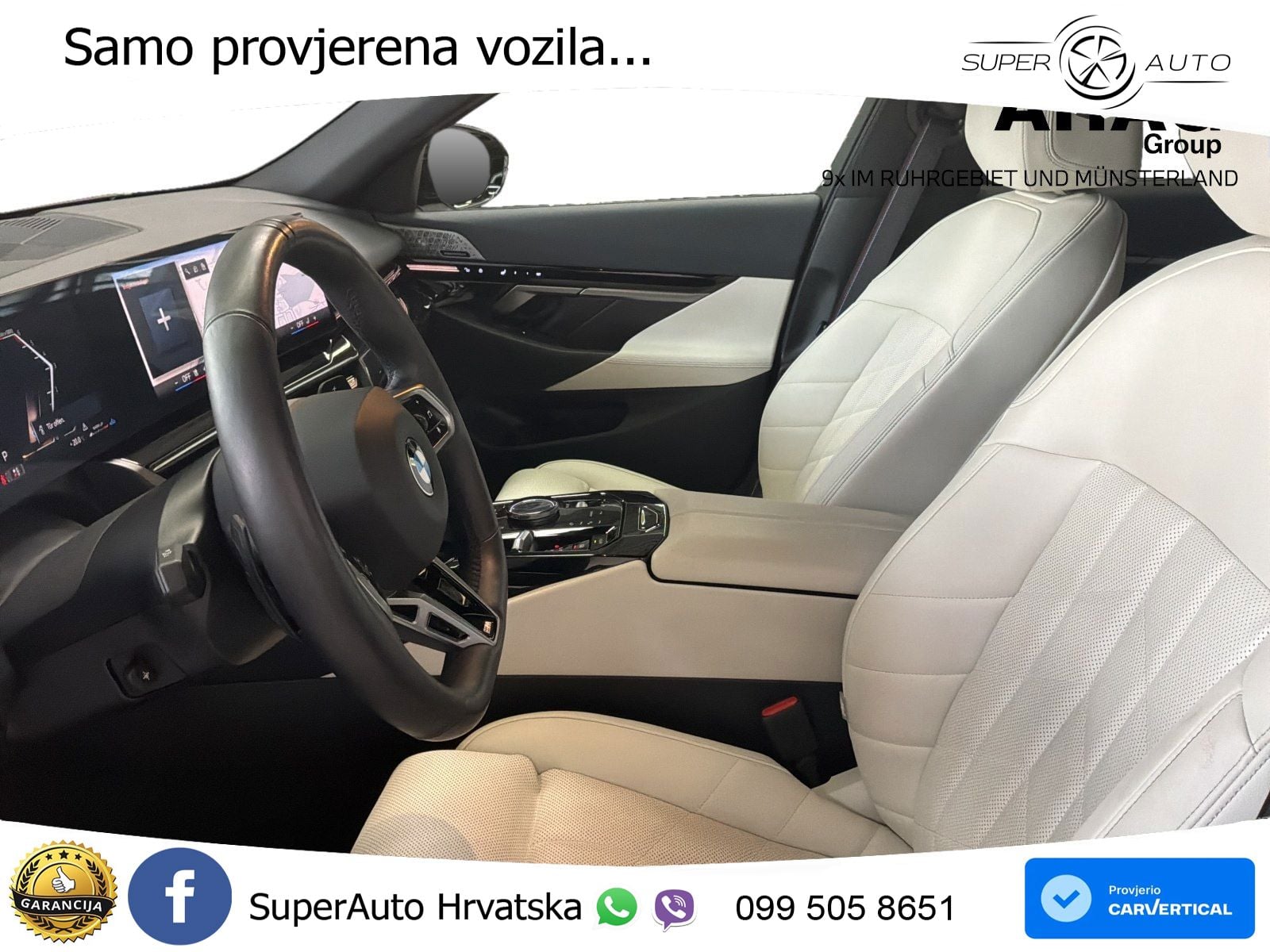 BMW 520d (197 KS) Steptronic LED+GR SJED+ACC