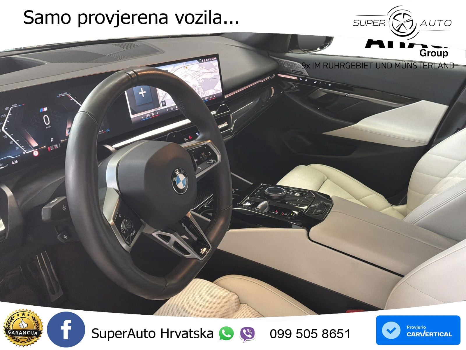 BMW 520d (197 KS) Steptronic LED+GR SJED+ACC