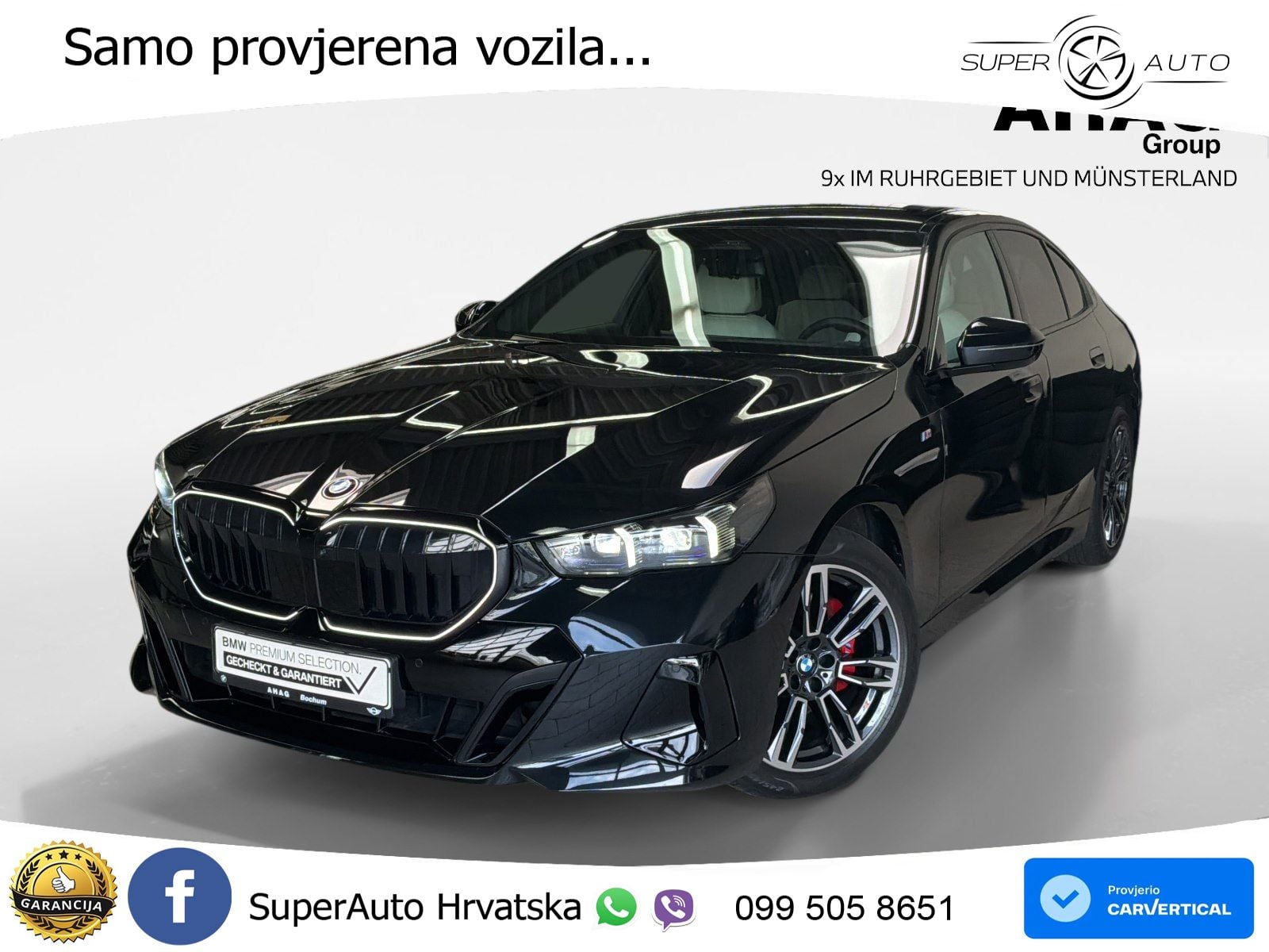 BMW 520d (197 KS) Steptronic LED+GR SJED+ACC