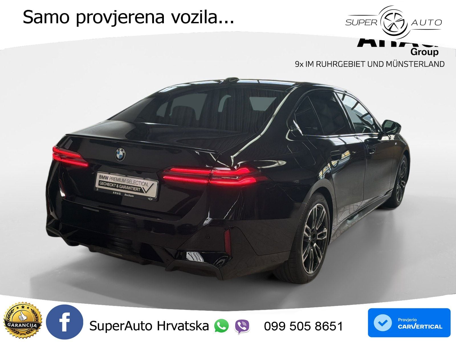 BMW 520d (197 KS) Steptronic LED+GR SJED+ACC