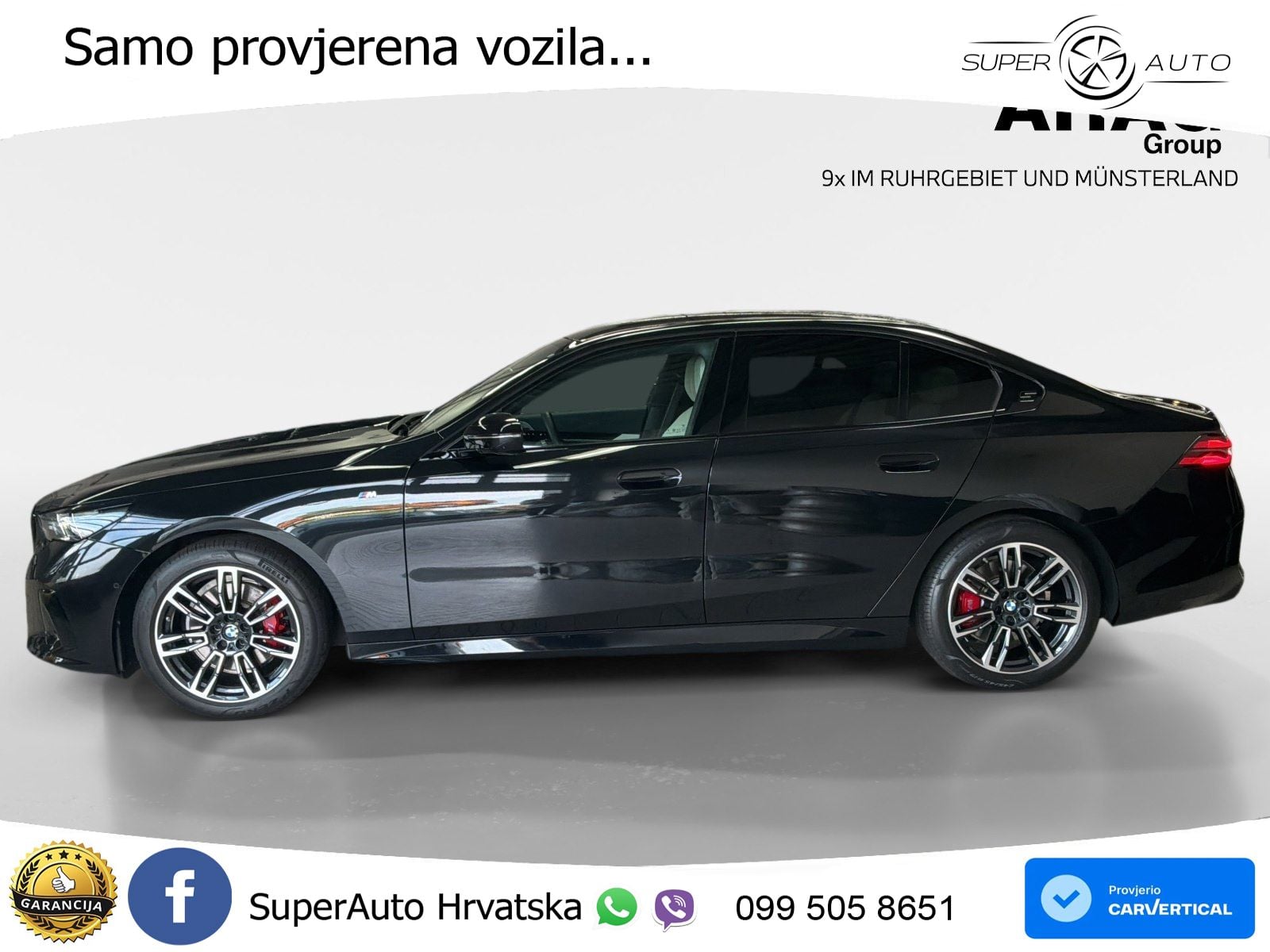 BMW 520d (197 KS) Steptronic LED+GR SJED+ACC