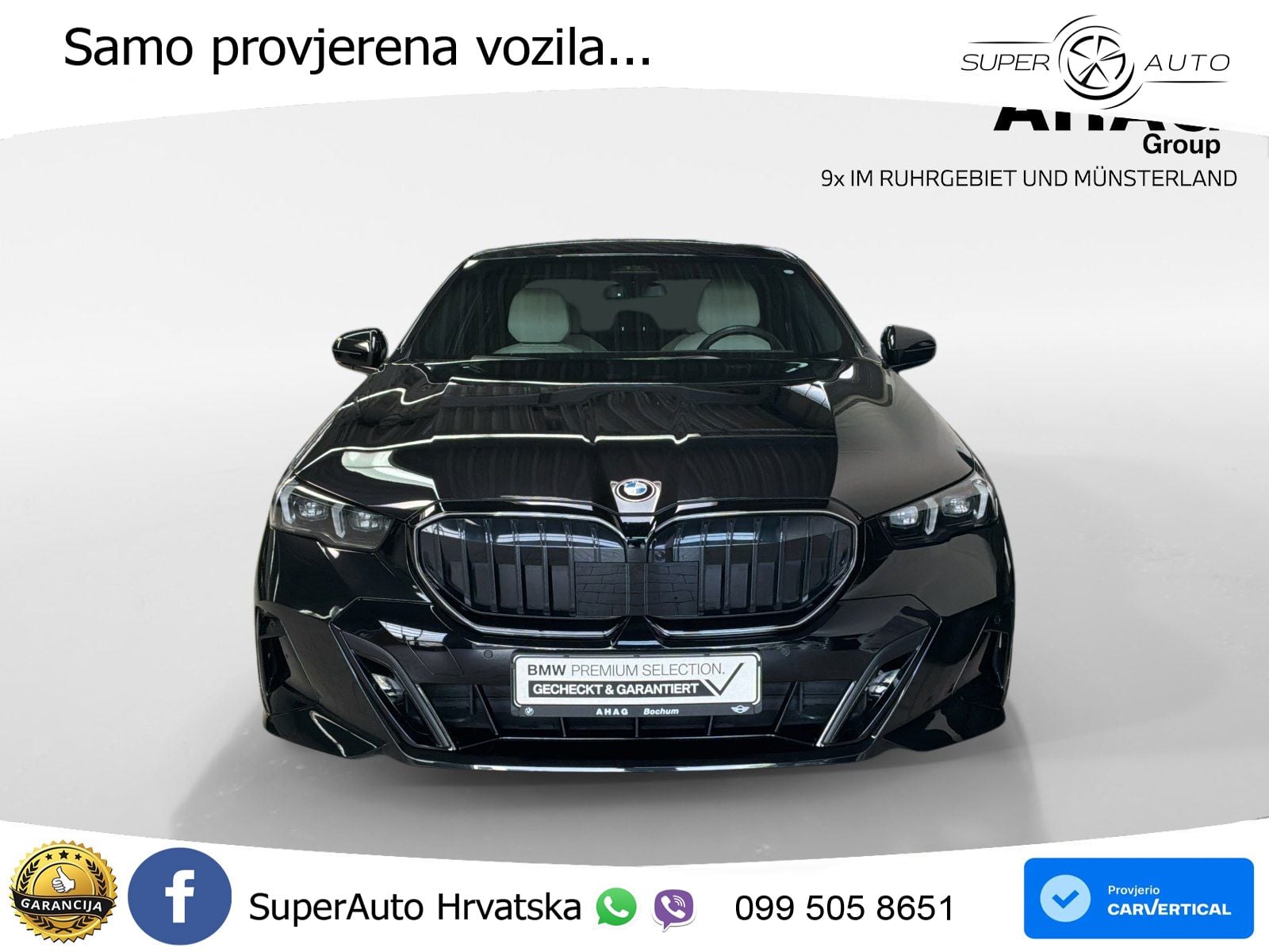 BMW 520d (197 KS) Steptronic LED+GR SJED+ACC