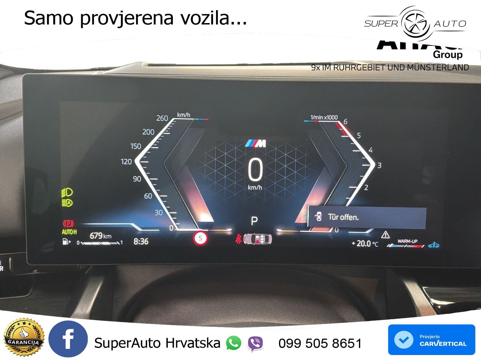BMW 520d (197 KS) Steptronic LED+GR SJED+ACC