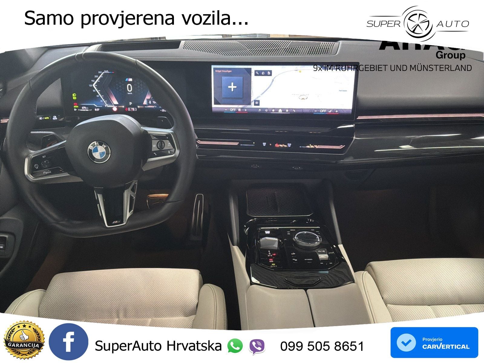 BMW 520d (197 KS) Steptronic LED+GR SJED+ACC