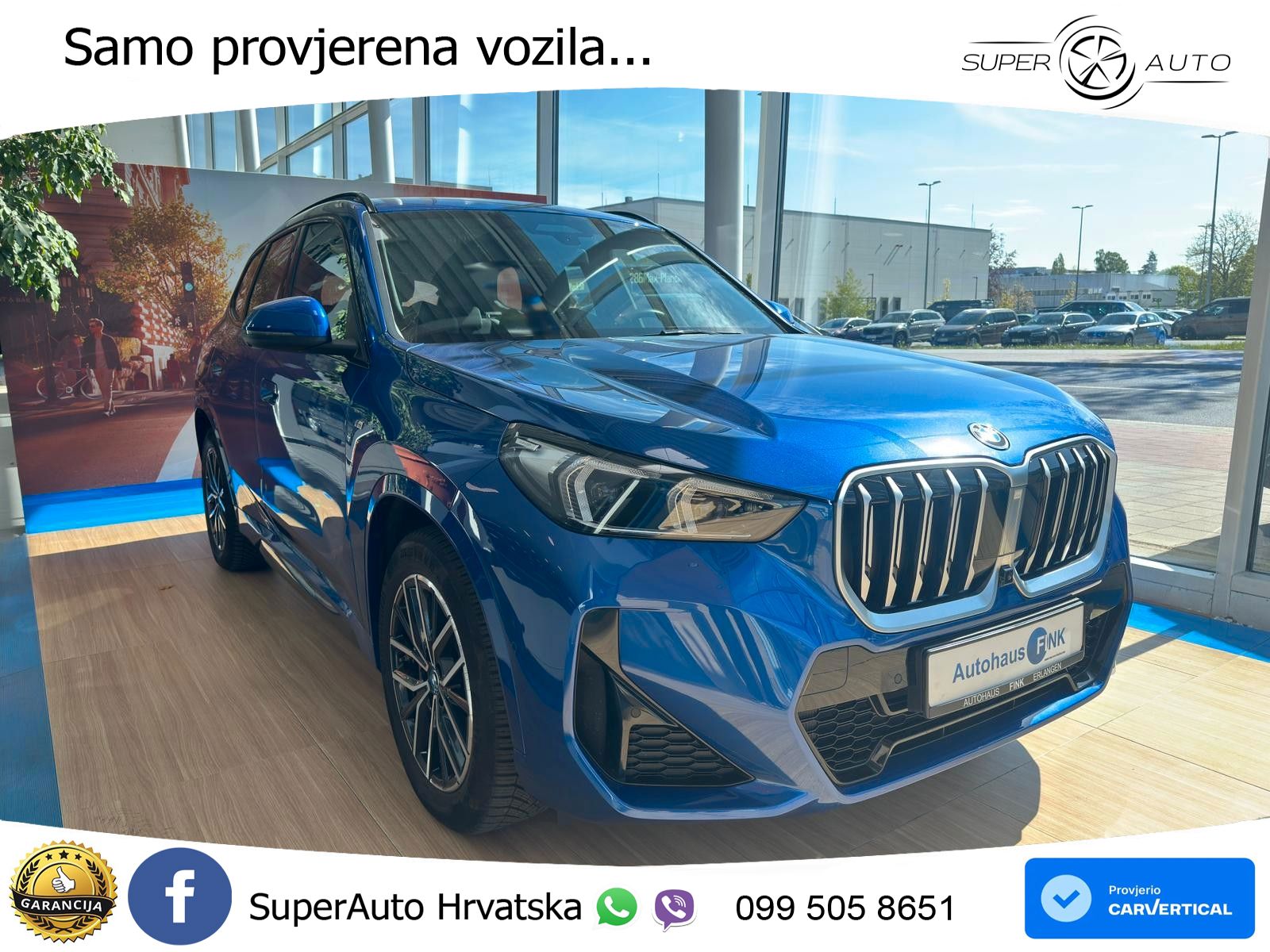 BMW X1 25e (245 KS) xDrive Steptronic M Sport LED+GR SJED+ACC