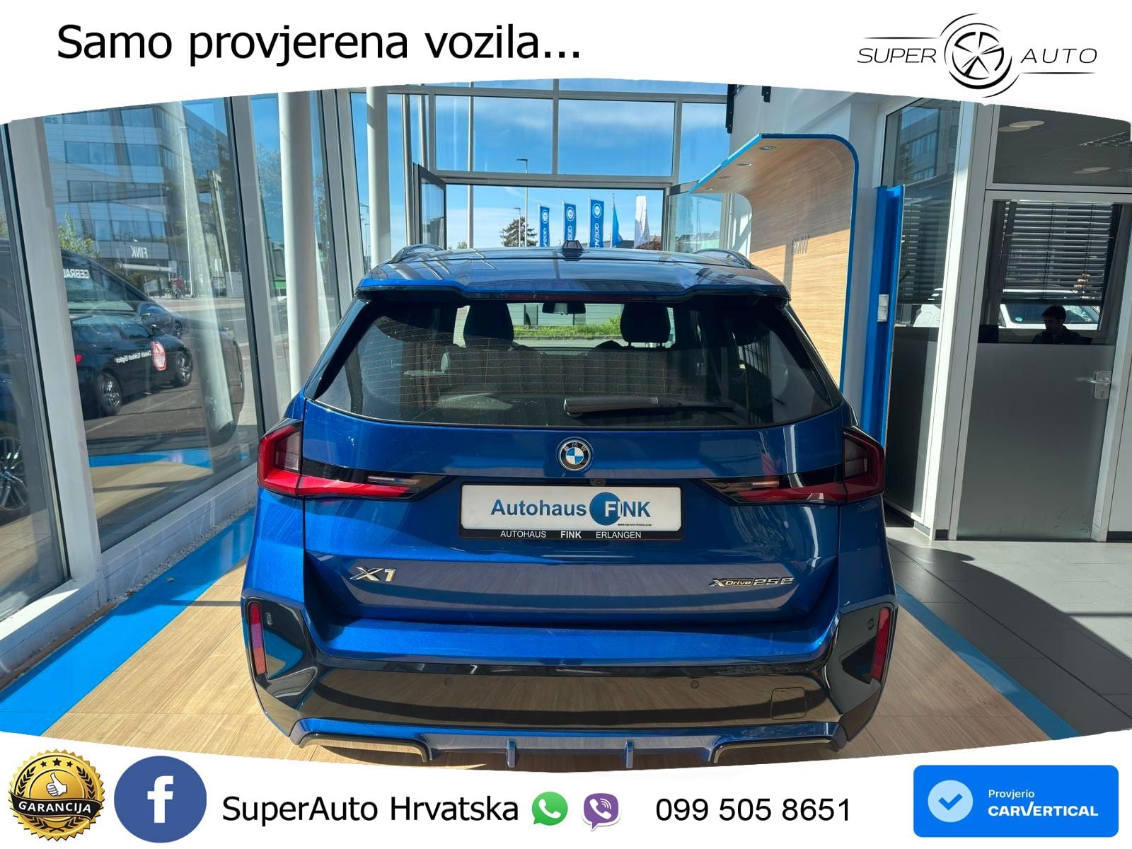 BMW X1 25e (245 KS) xDrive Steptronic M Sport LED+GR SJED+ACC