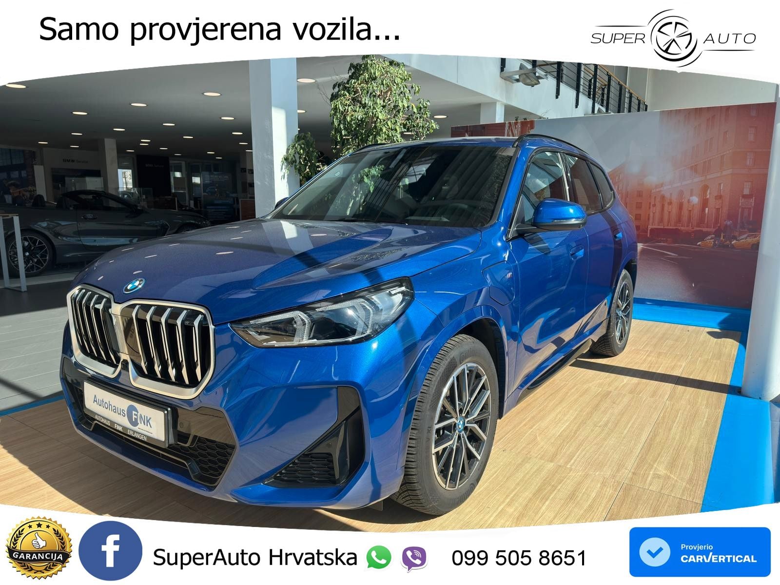 BMW X1 25e (245 KS) xDrive Steptronic M Sport LED+GR SJED+ACC