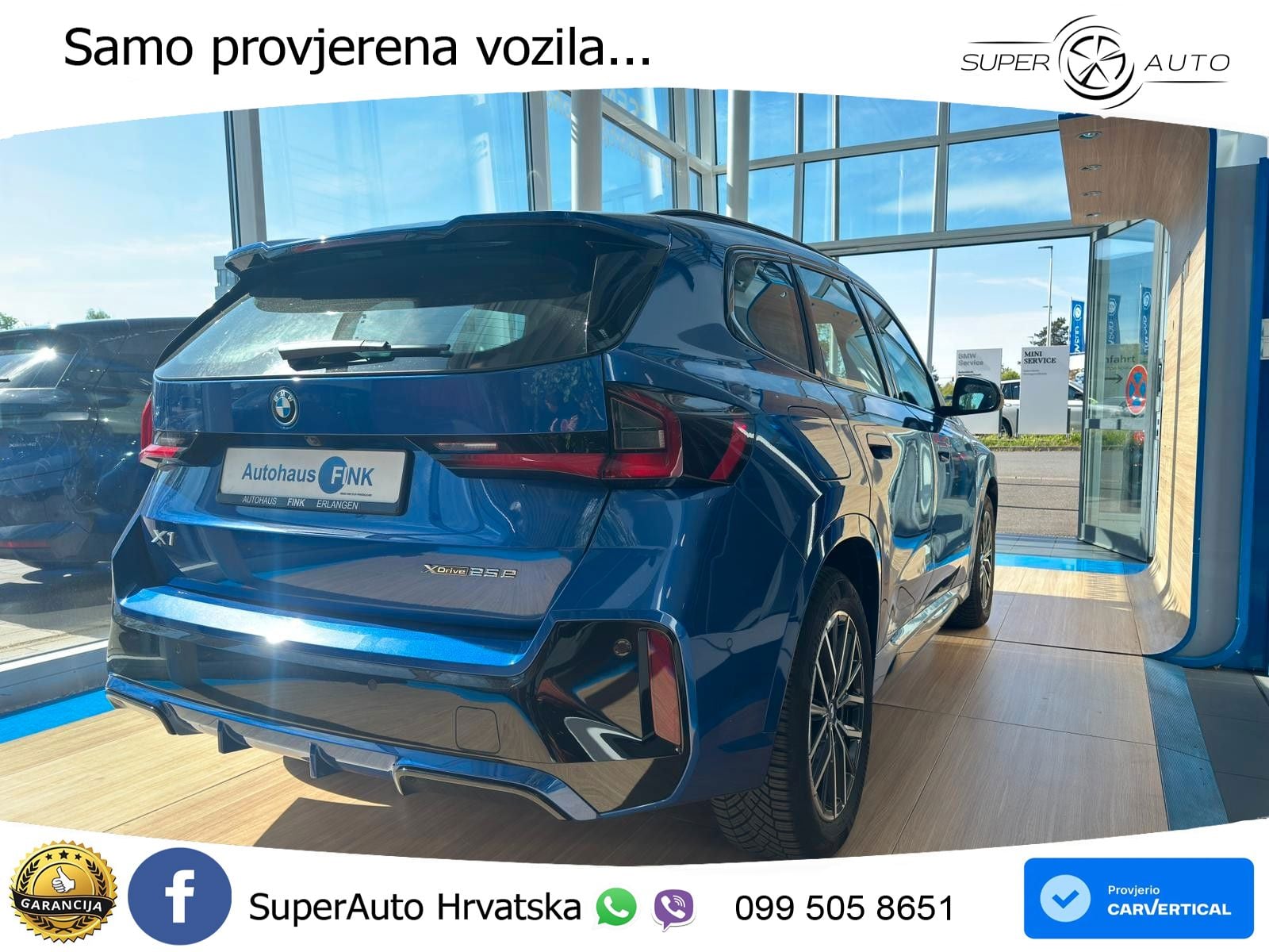 BMW X1 25e (245 KS) xDrive Steptronic M Sport LED+GR SJED+ACC