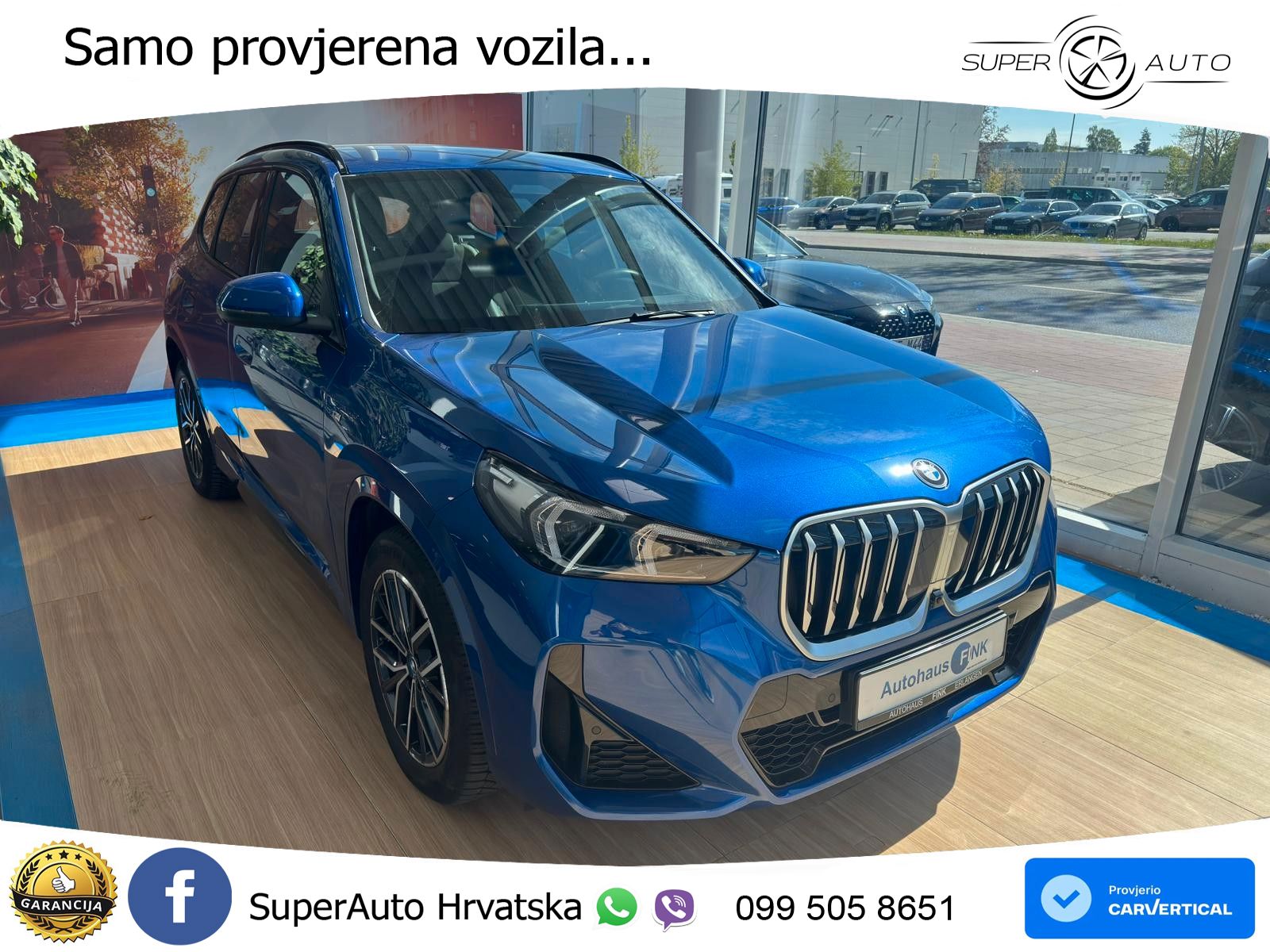 BMW X1 25e (245 KS) xDrive Steptronic M Sport LED+GR SJED+ACC