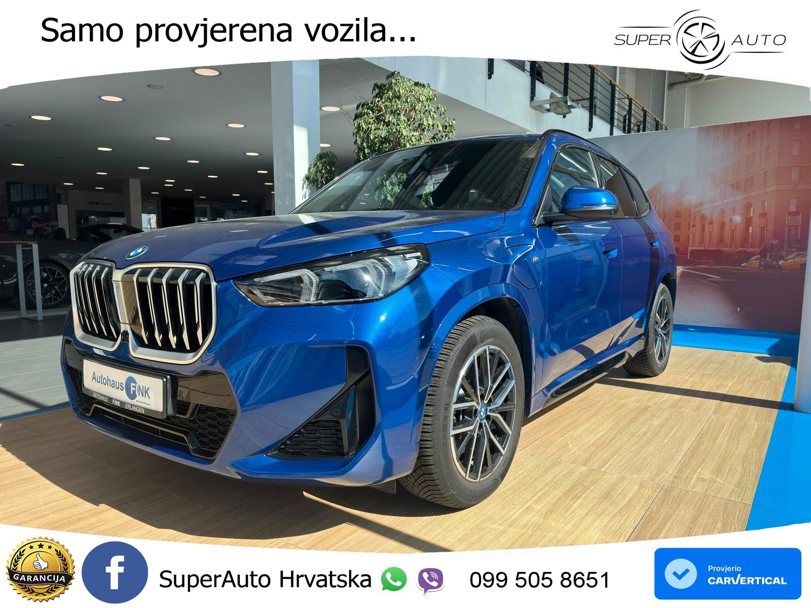 BMW X1 25e (245 KS) xDrive Steptronic M Sport LED+GR SJED+ACC