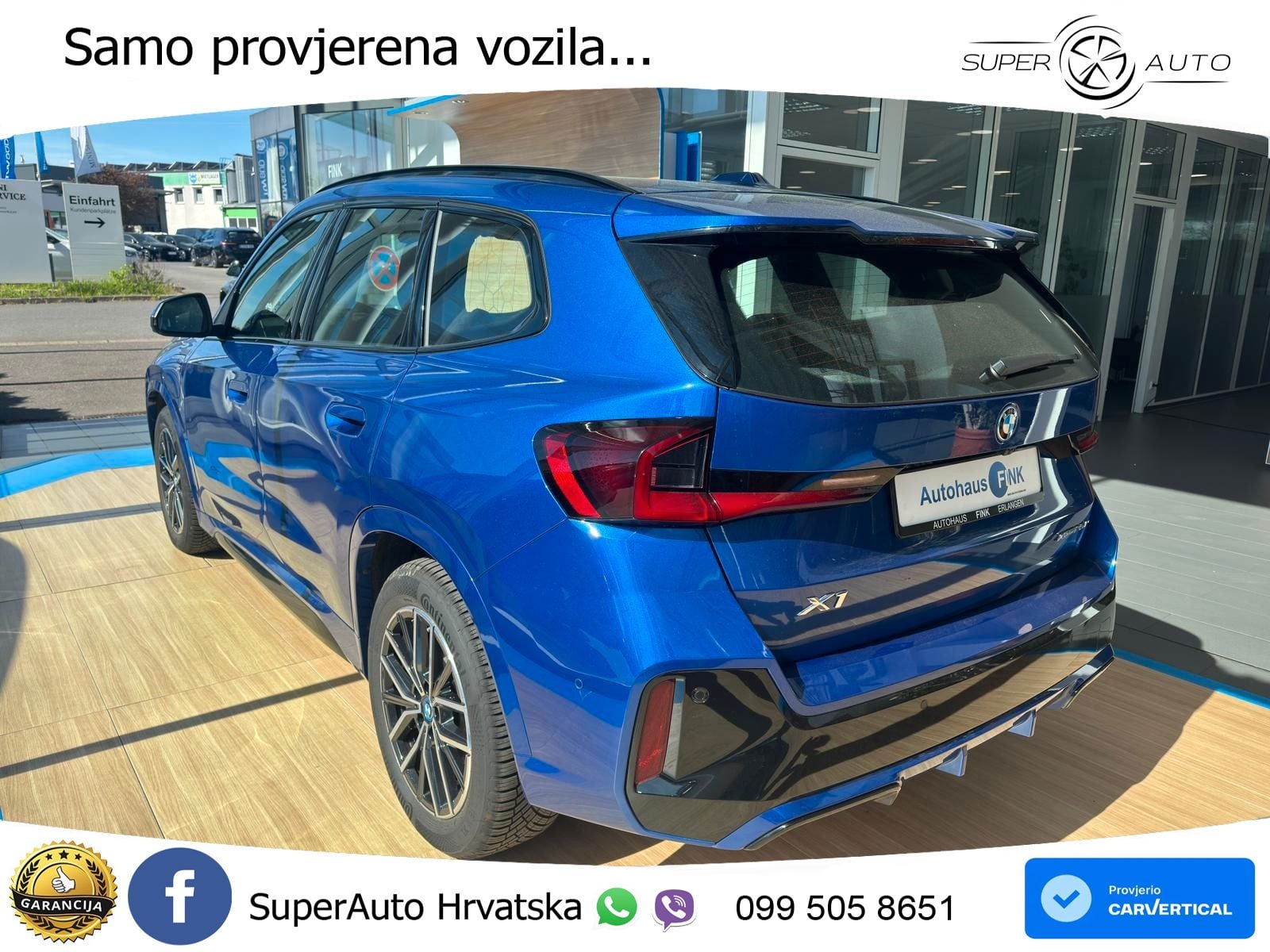 BMW X1 25e (245 KS) xDrive Steptronic M Sport LED+GR SJED+ACC